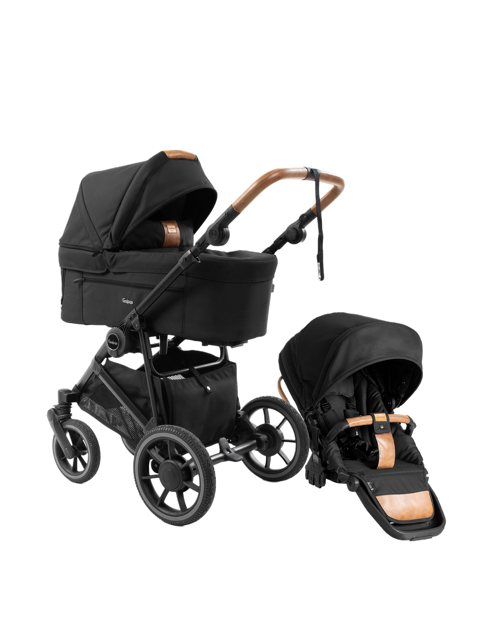 Emmaljunga Super Sonic - Outdoor Black