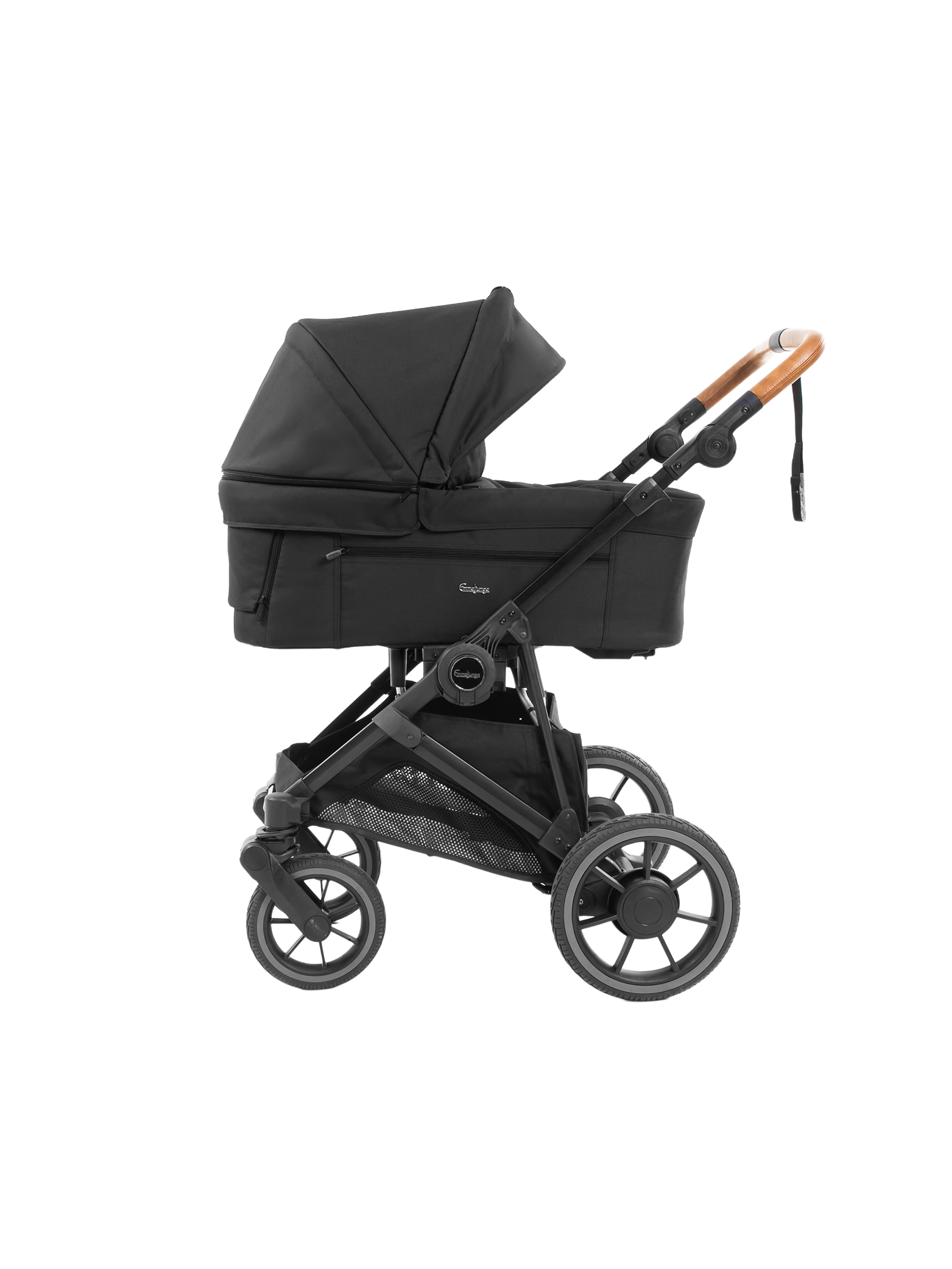 Emmaljunga Super Sonic - Outdoor Black