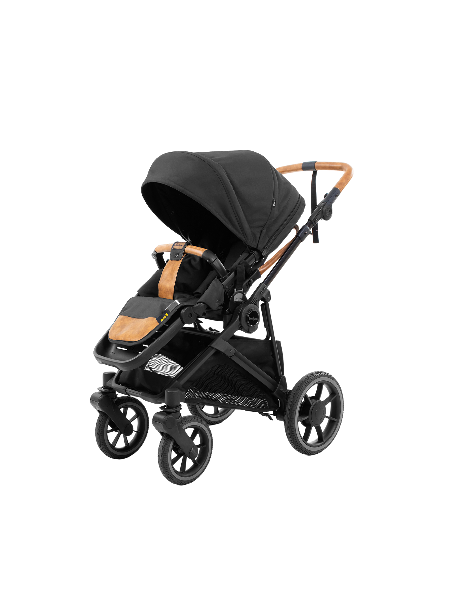 Emmaljunga Super Sonic - Outdoor Black