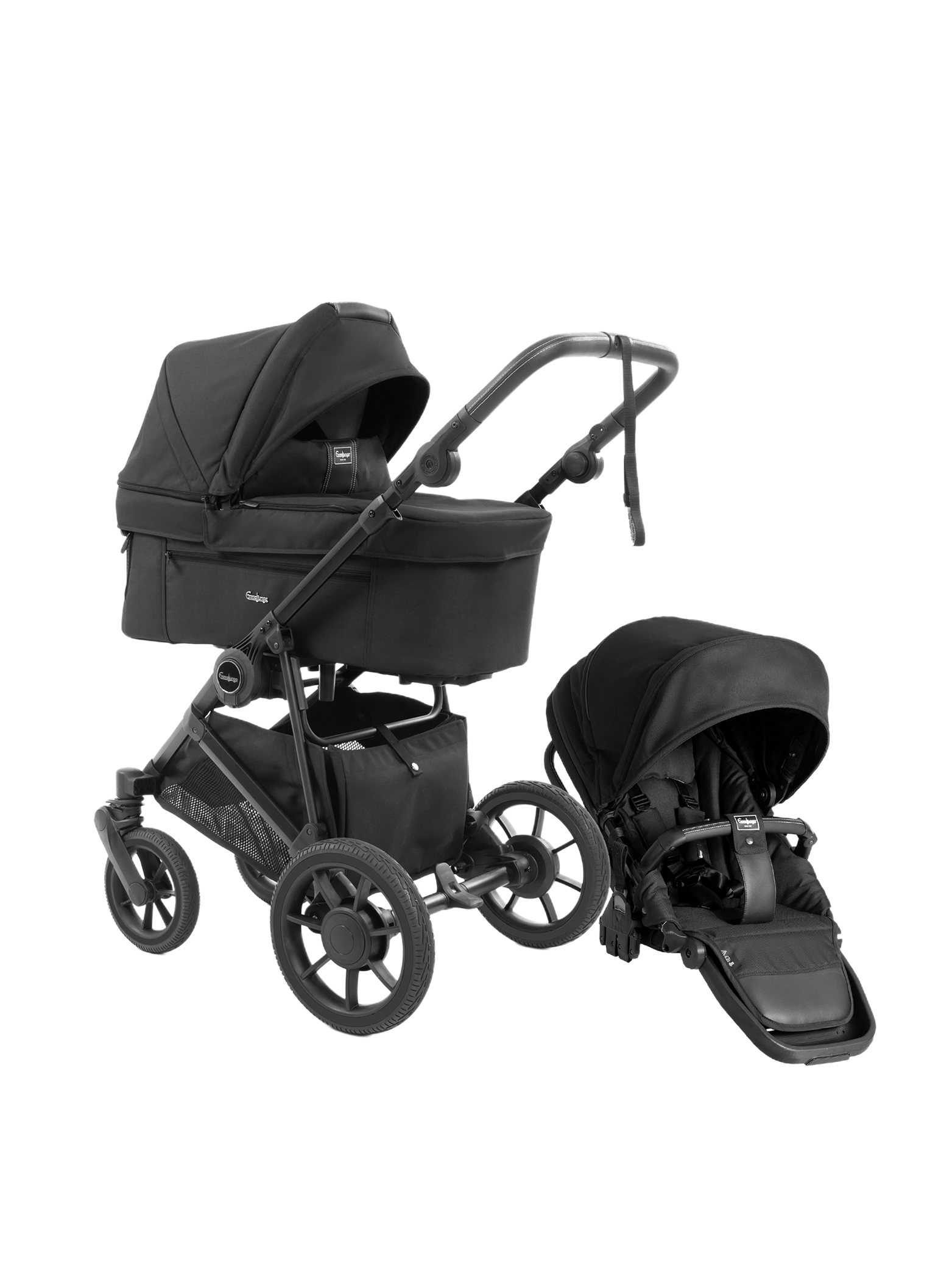 Emmaljunga Super Sonic - Urban Black