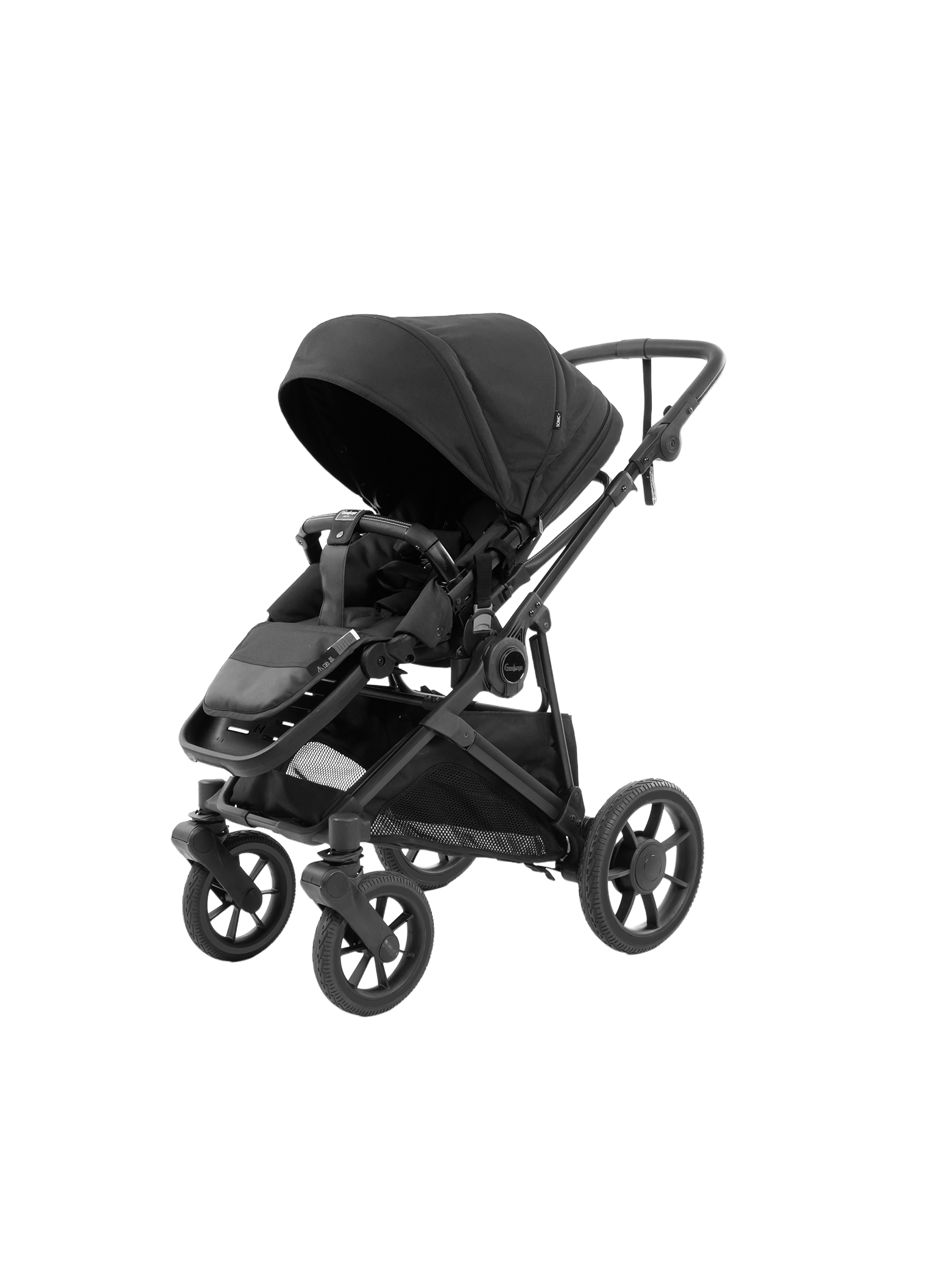 Emmaljunga Super Sonic - Urban Black