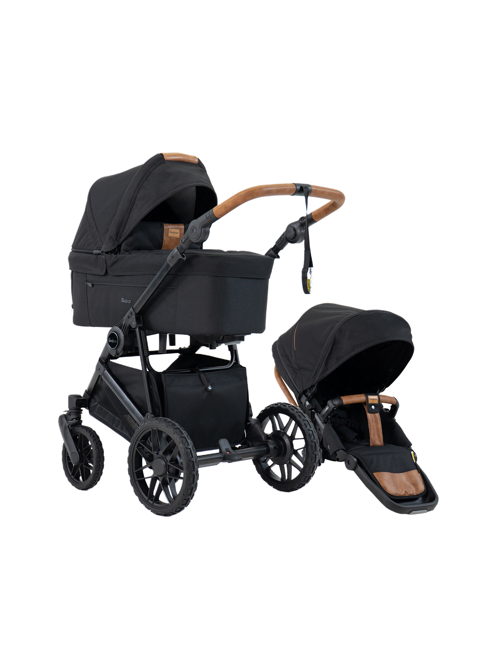 Emmaljunga Super Sonic - Outdoor Black