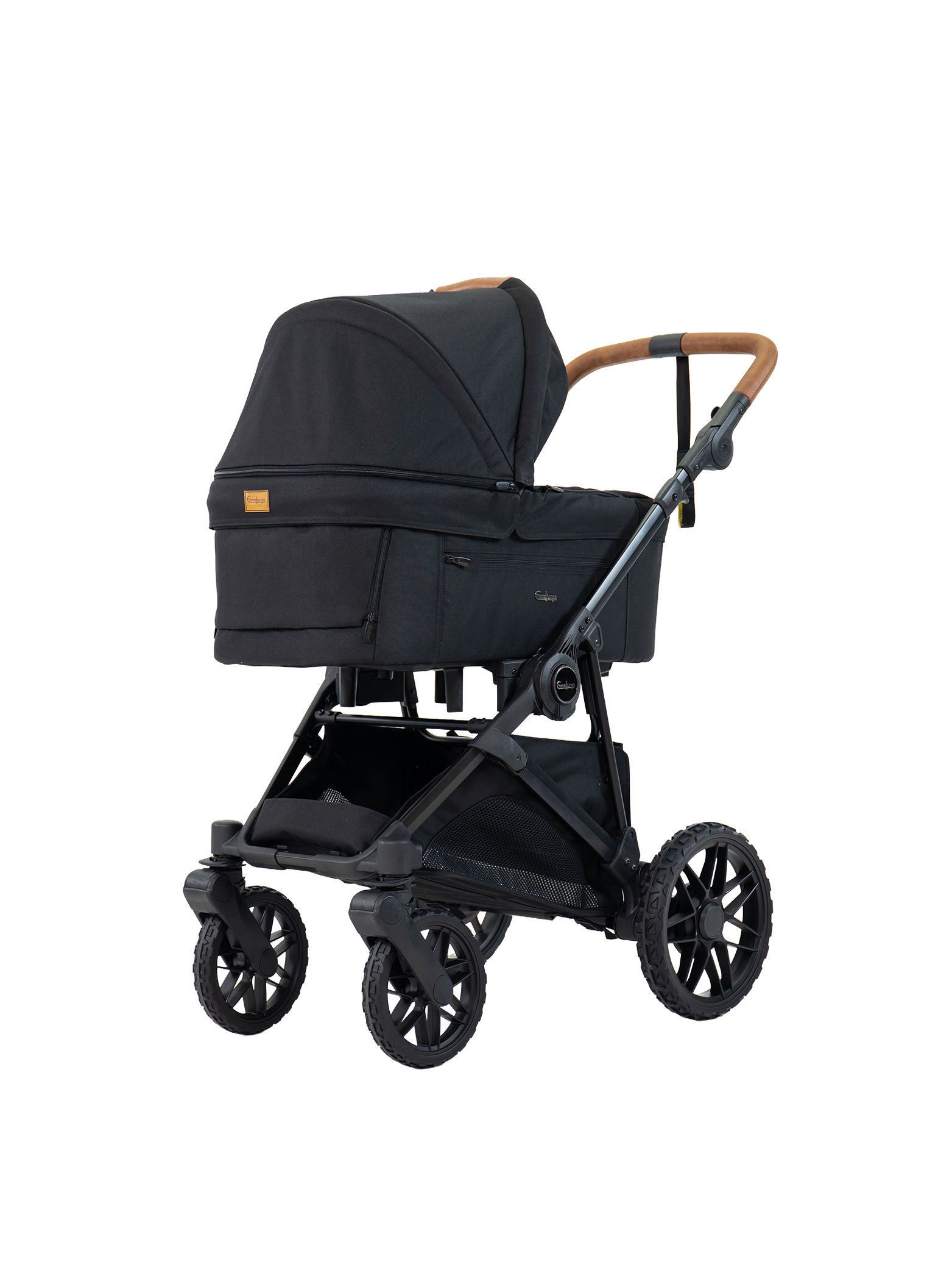 Emmaljunga Super Sonic - Outdoor Black