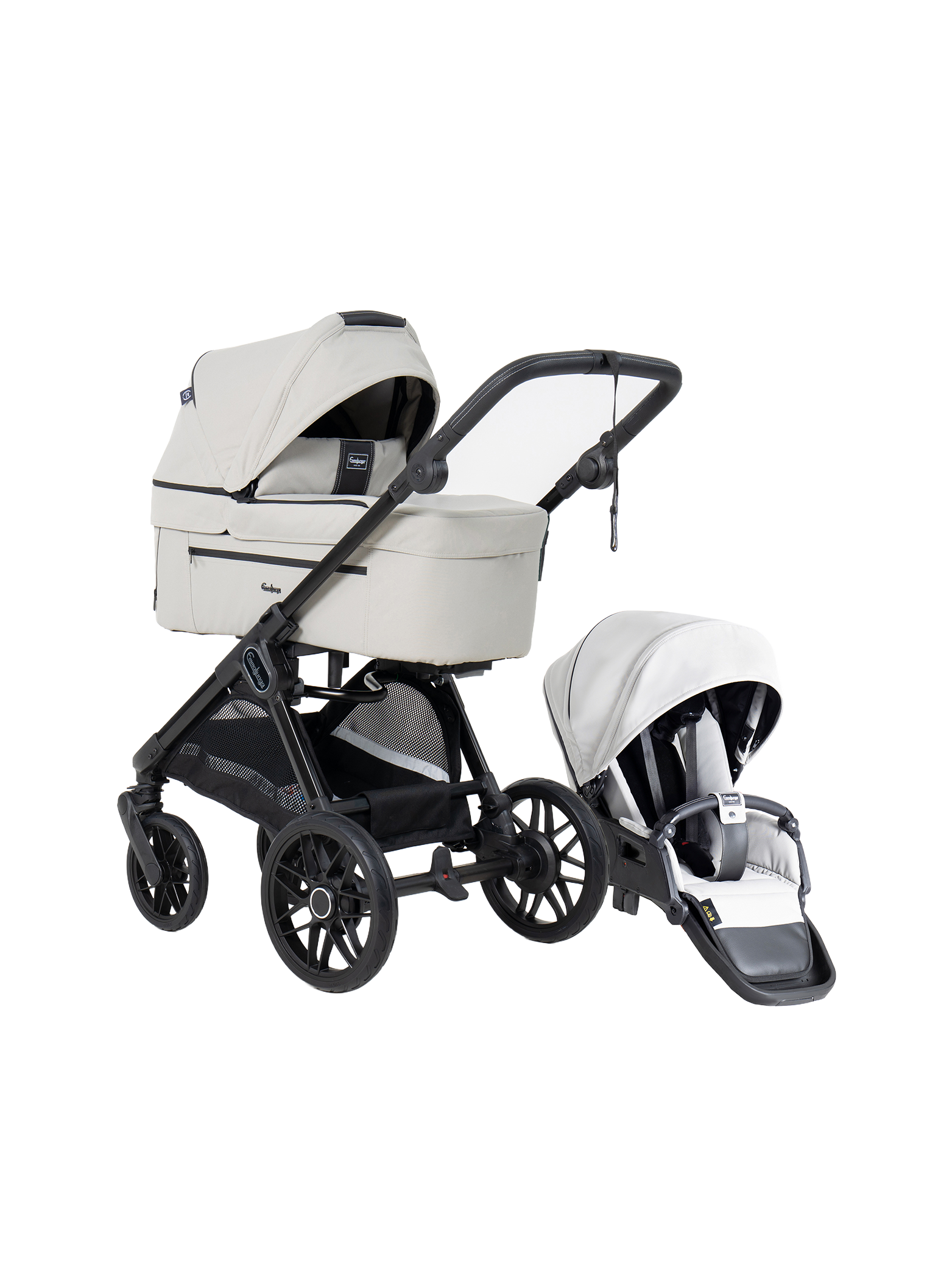 Emmaljunga Sento Pro Flat+ - Urban Pearl
