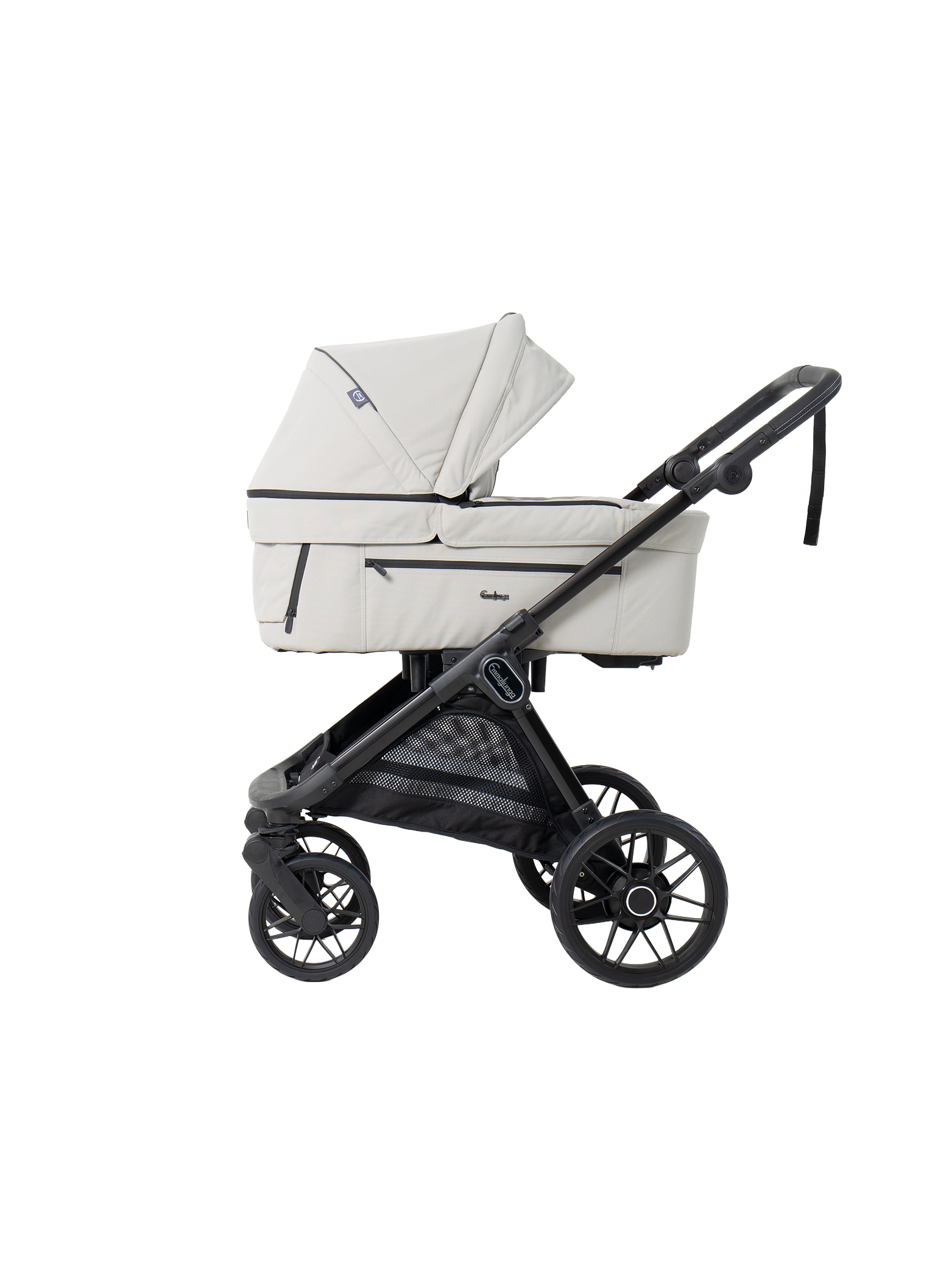 Emmaljunga Sento Pro Flat+ - Urban Pearl