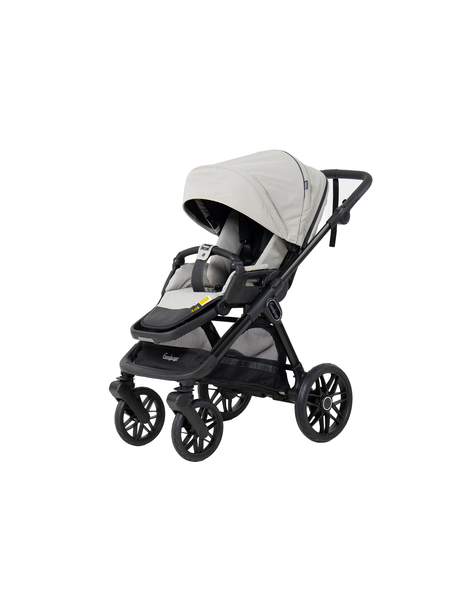 Emmaljunga Sento Pro Flat+ - Urban Pearl