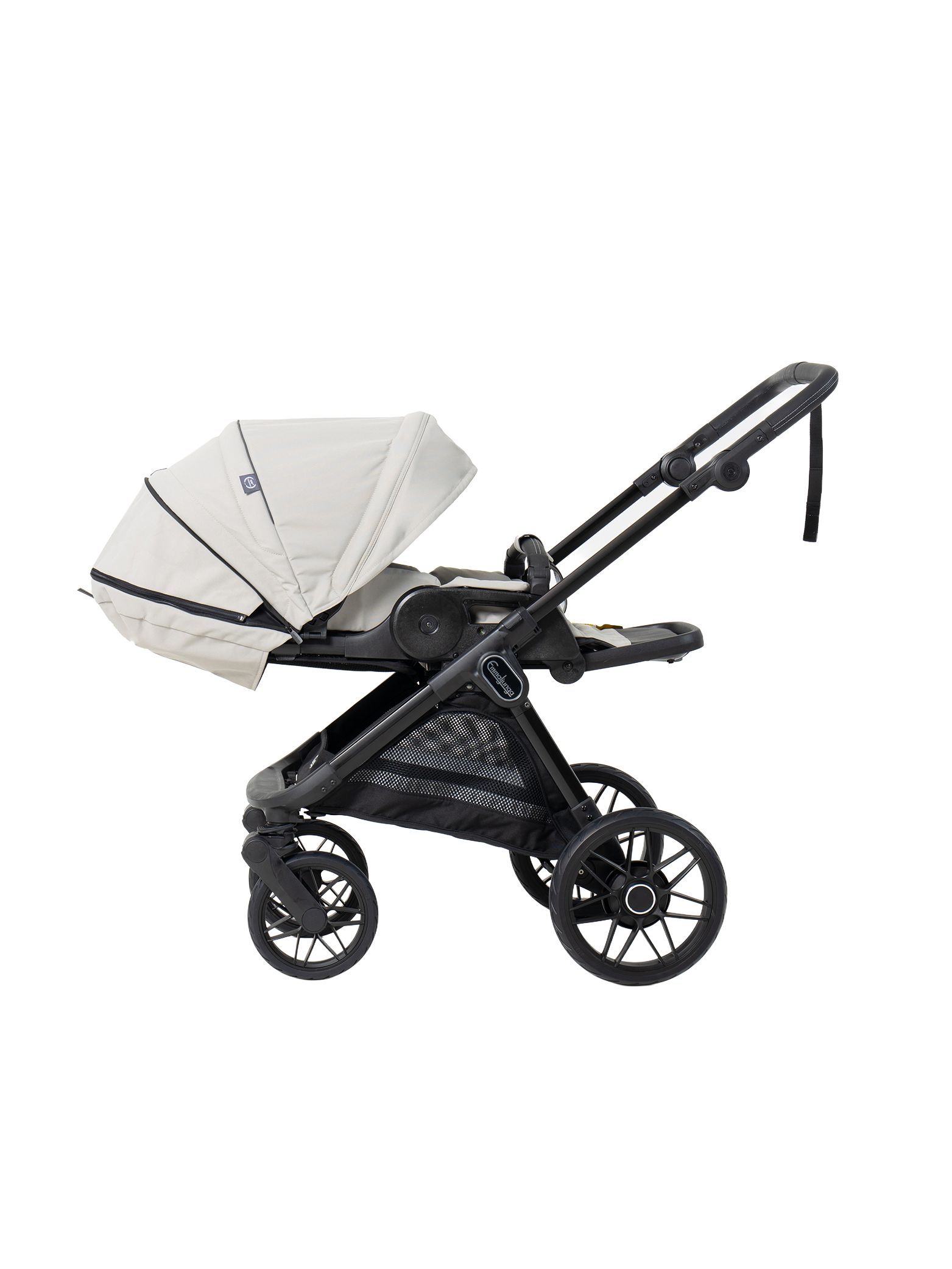Emmaljunga Sento Pro Flat+ - Urban Pearl