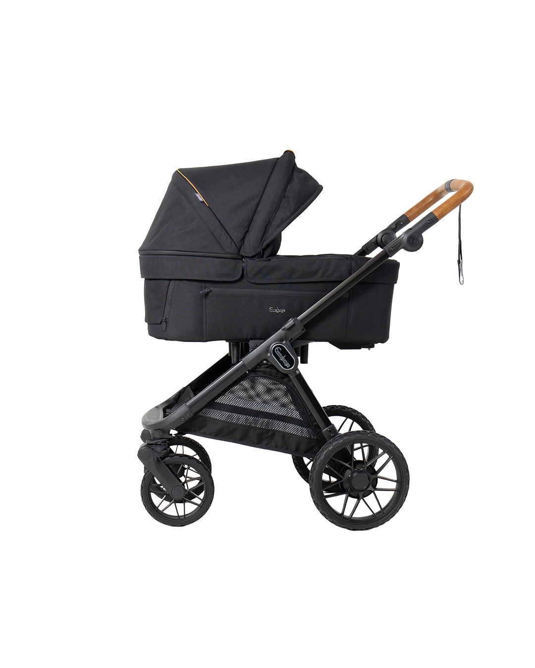 Emmaljunga Sento Pro Flat+ - Outdoor Black