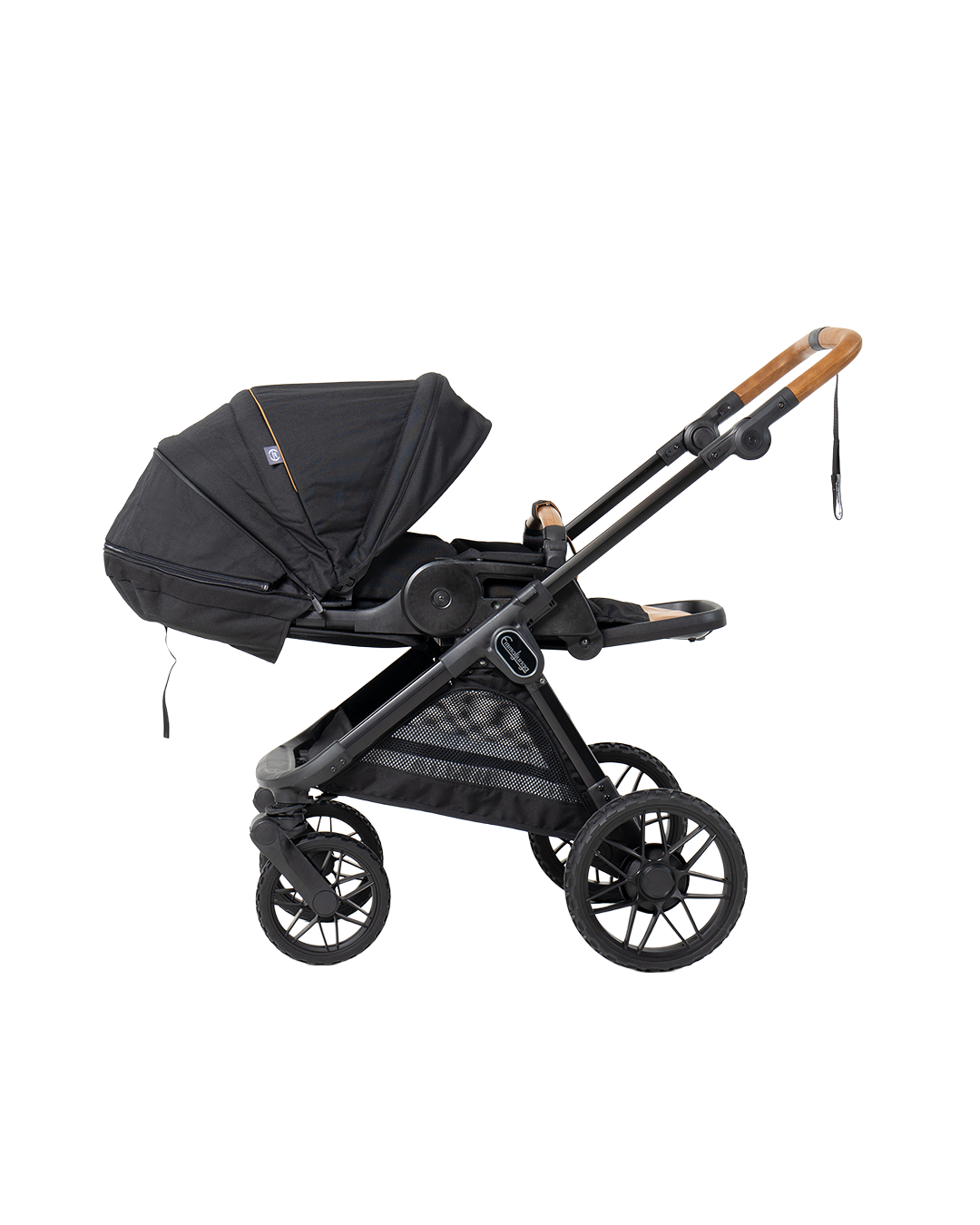 Emmaljunga Sento Pro Flat+ - Outdoor Black