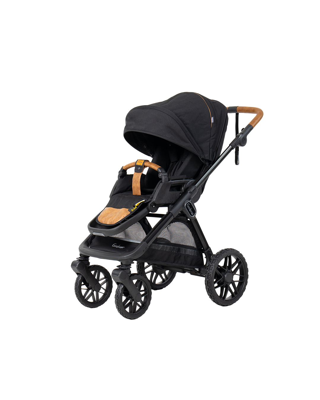 Emmaljunga Sento Pro Flat+ - Outdoor Black