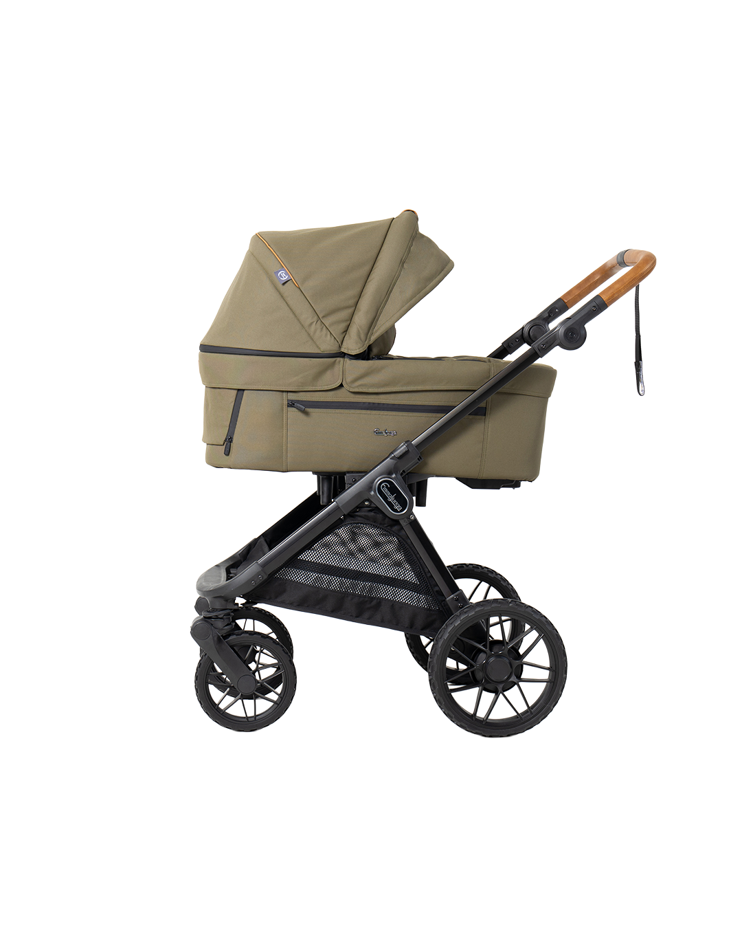 Emmaljunga Sento Pro Flat+ - Outdoor Olive