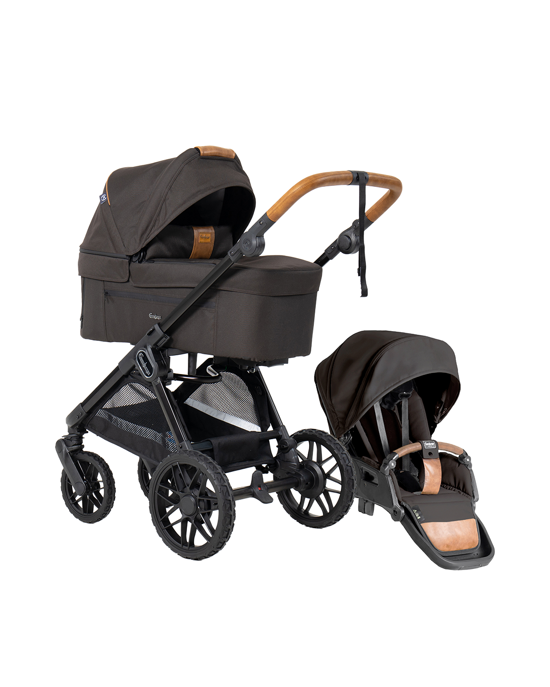 Emmaljunga Sento Pro Flat+ - Outdoor Brown