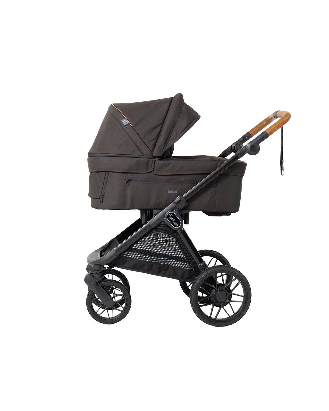 Emmaljunga Sento Pro Flat+ - Outdoor Brown