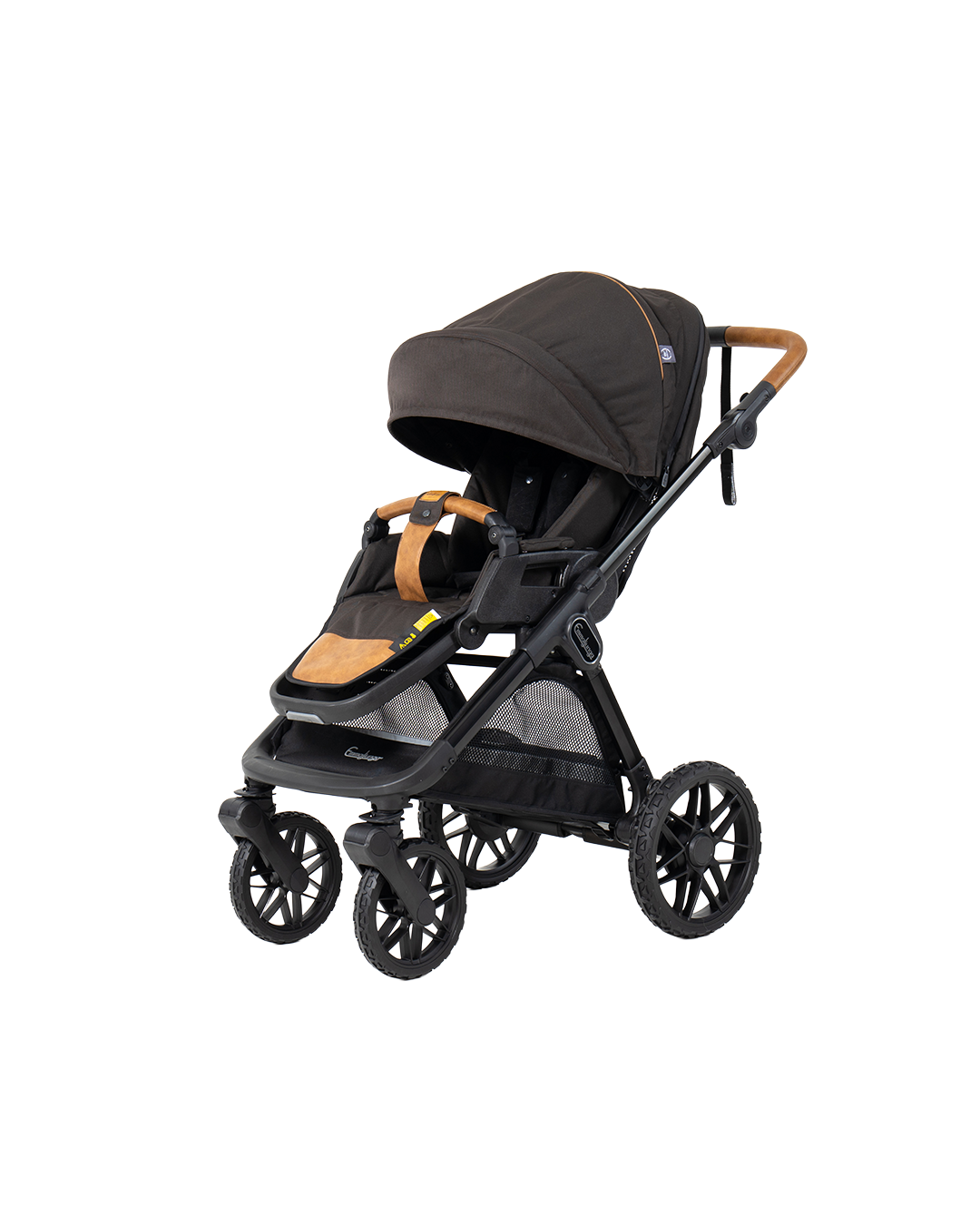 Emmaljunga Sento Pro Flat+ - Outdoor Brown