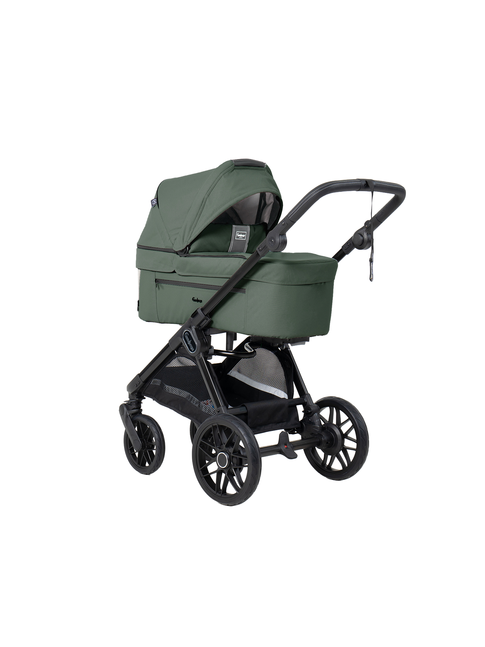Emmaljunga Sento Pro Flat+ - Urban Green