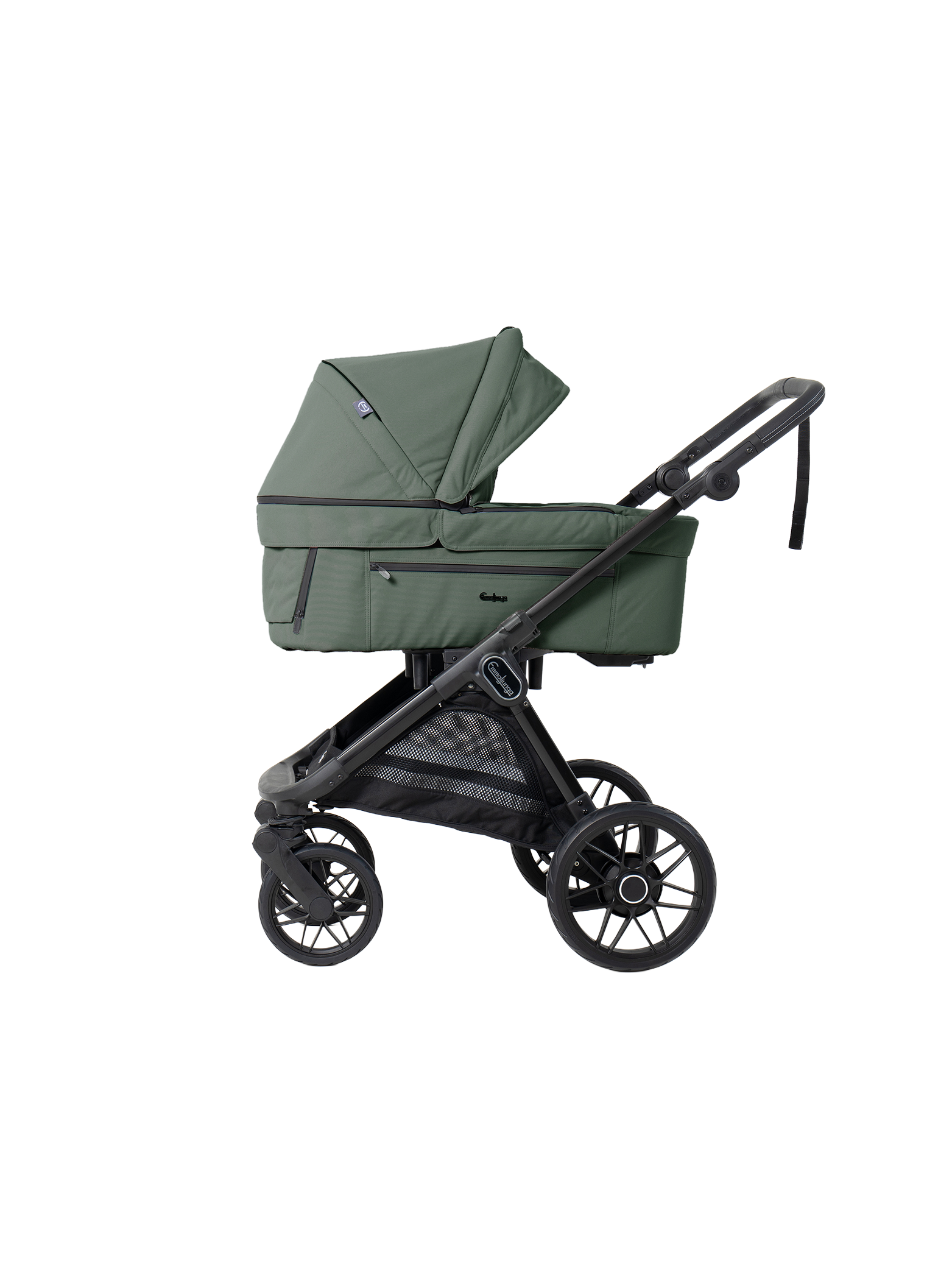 Emmaljunga Sento Pro Flat+ - Urban Green