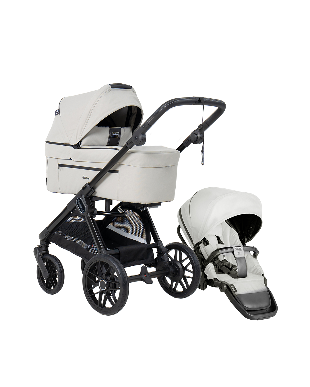 Emmaljunga Sento Pro Ergo+ - Urban Pearl