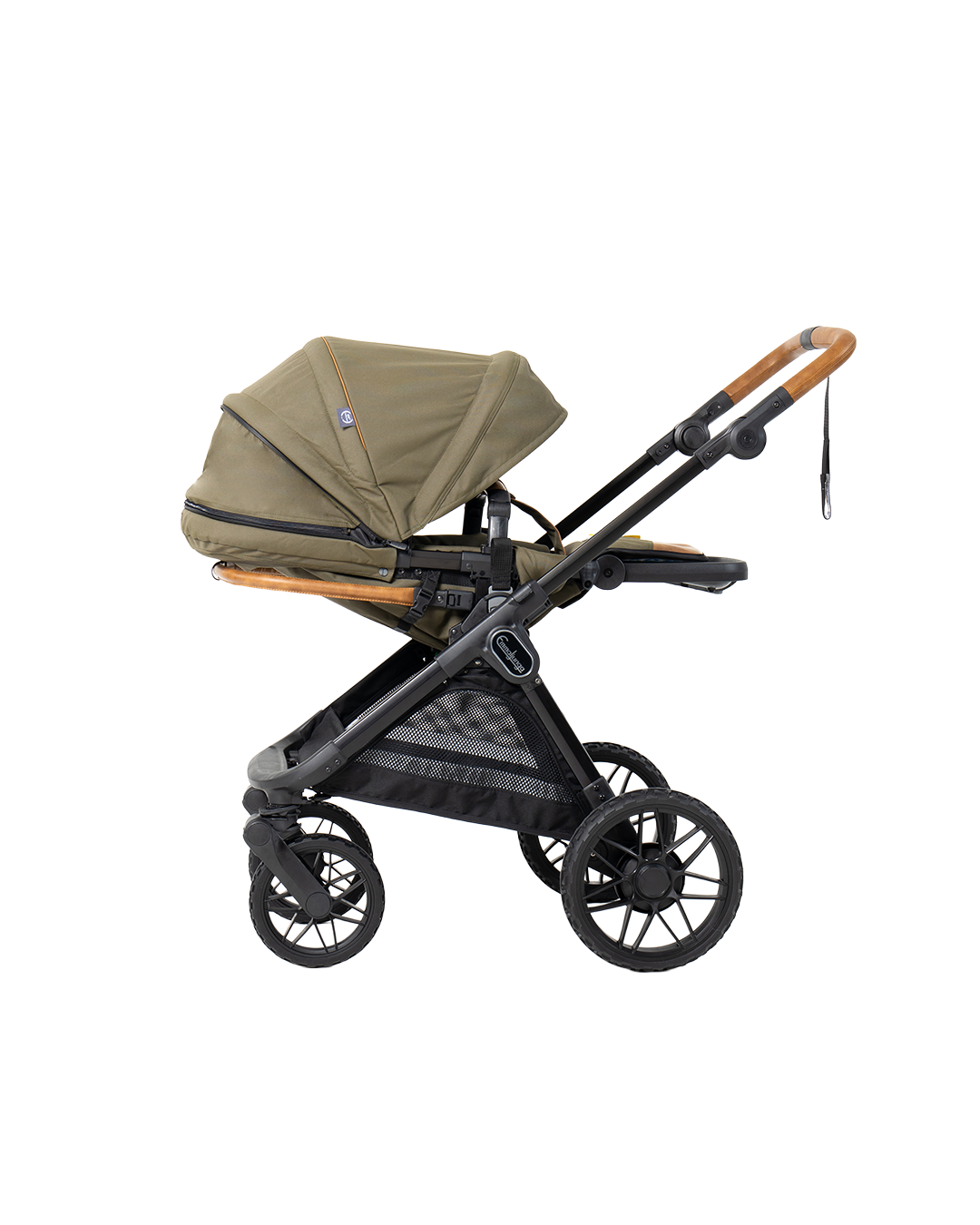 Emmaljunga Sento Pro Ergo+ - Outdoor Olive