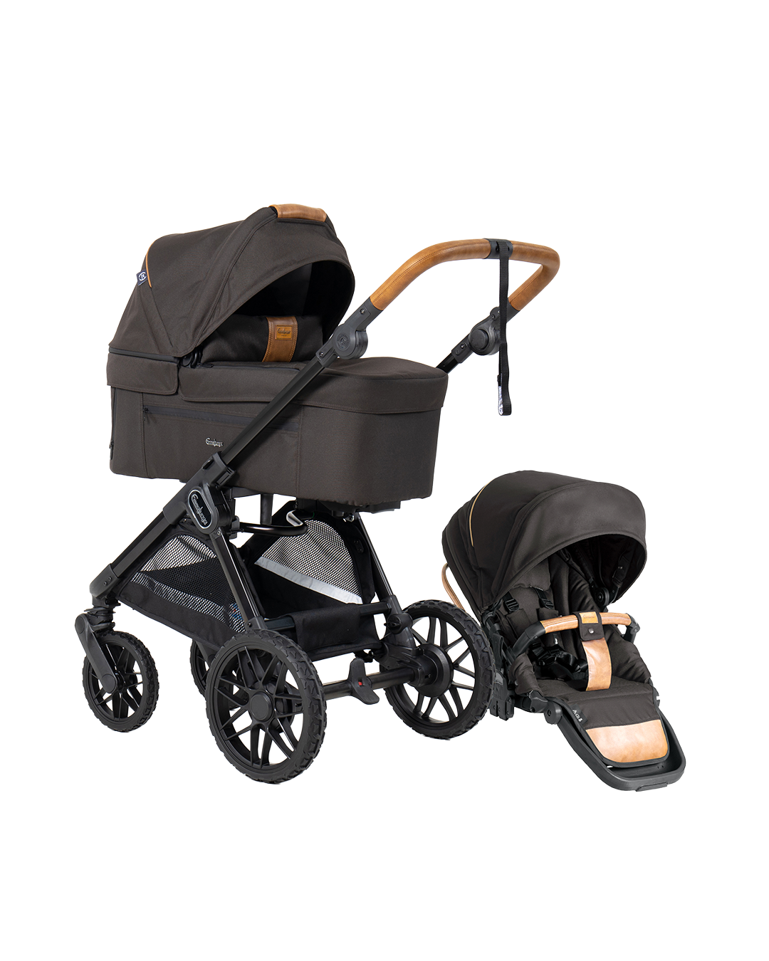 Emmaljunga Sento Pro Ergo+ - Outdoor Brown