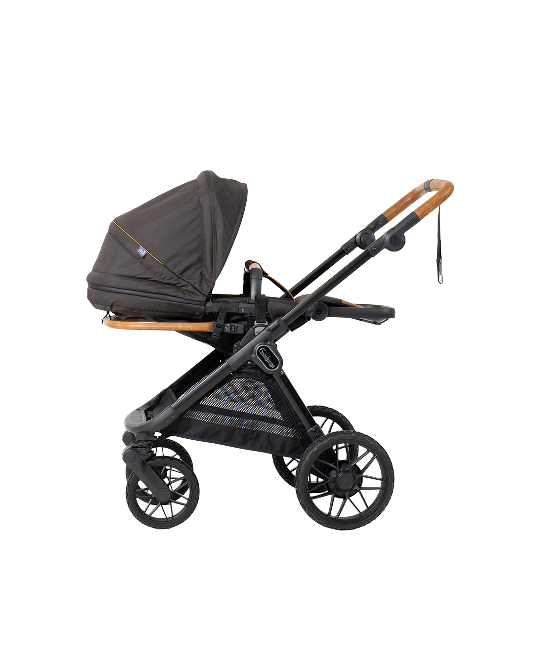 Emmaljunga Sento Pro Ergo+ - Outdoor Brown