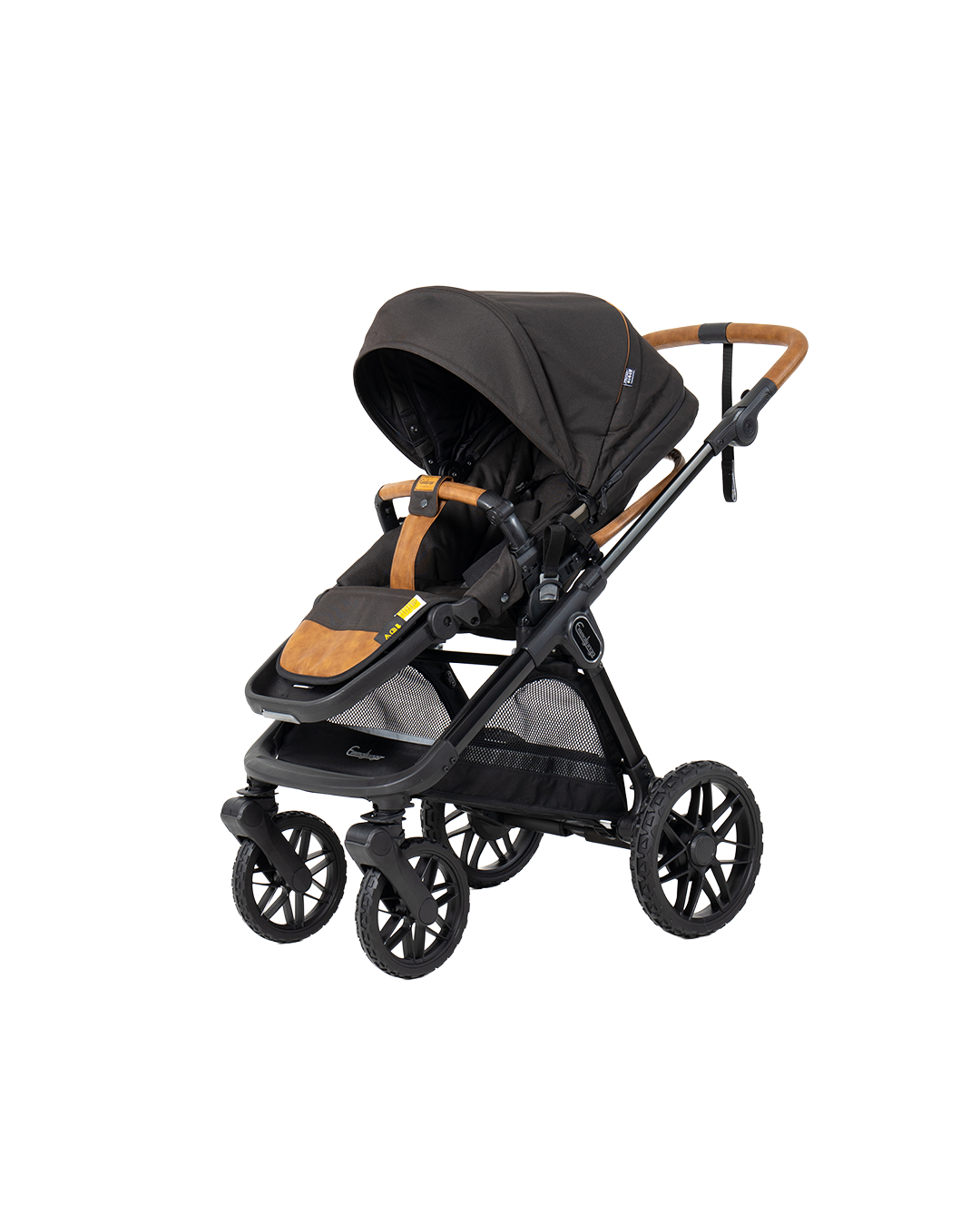 Emmaljunga Sento Pro Ergo+ - Outdoor Brown