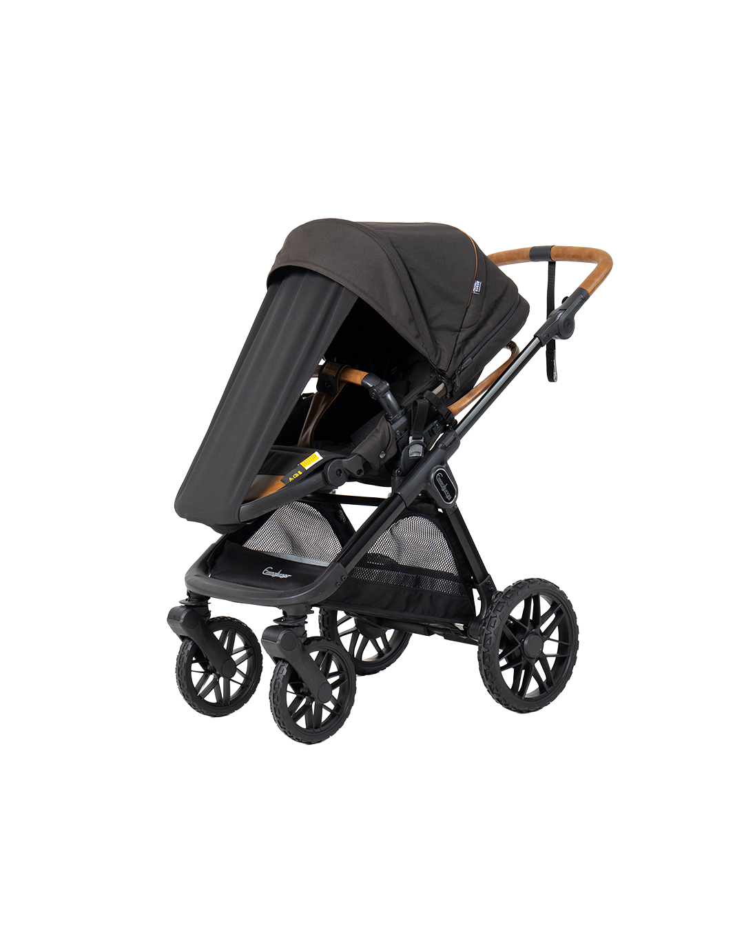 Emmaljunga Sento Pro Ergo+ - Outdoor Brown
