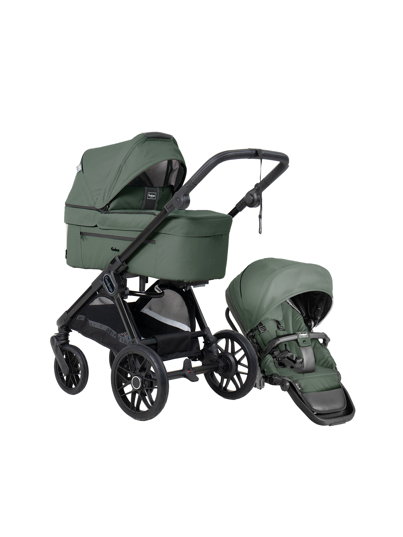 Emmaljunga Sento Pro Ergo+ - Urban Green