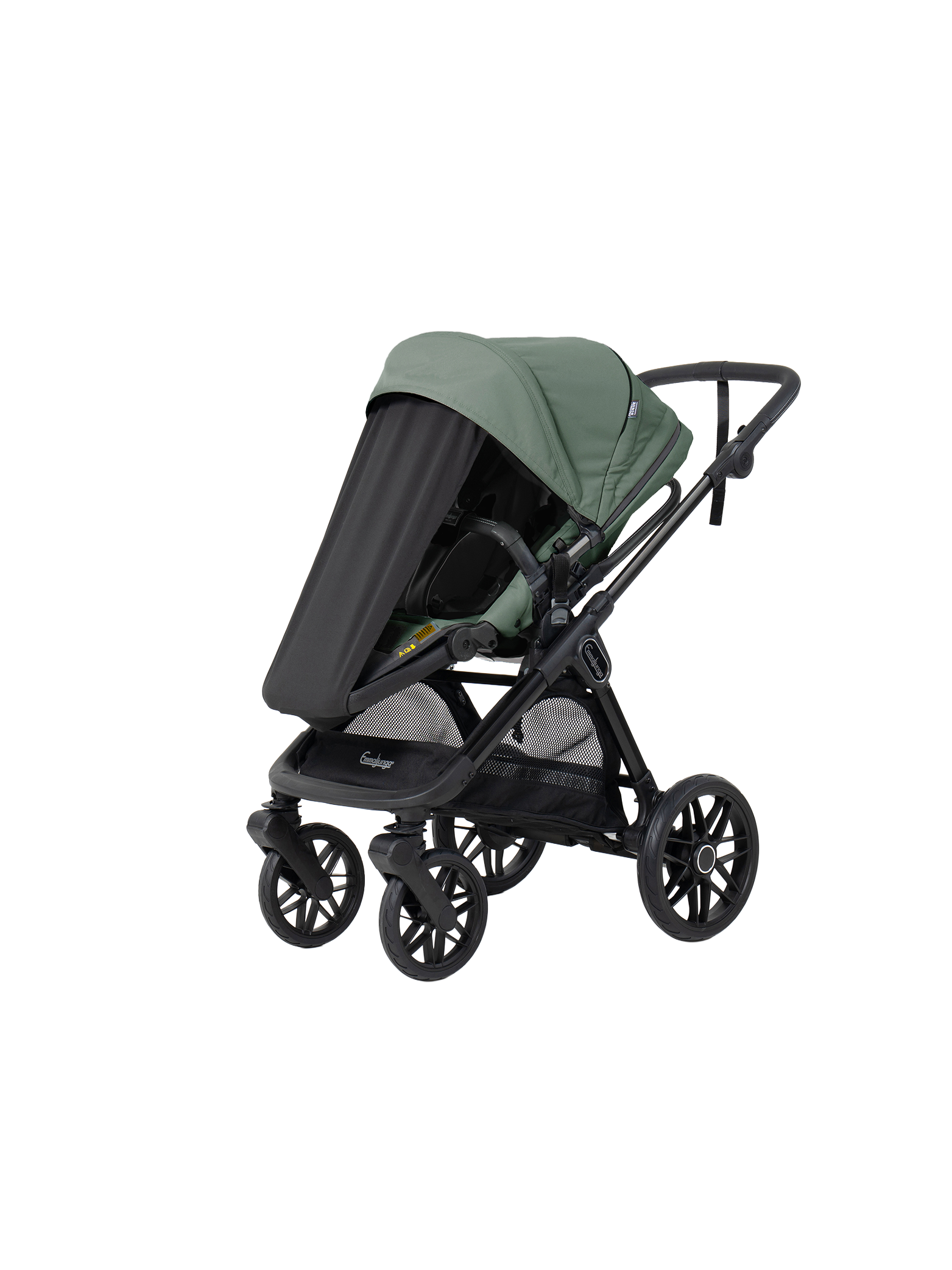 Emmaljunga Sento Pro Ergo+ - Urban Green
