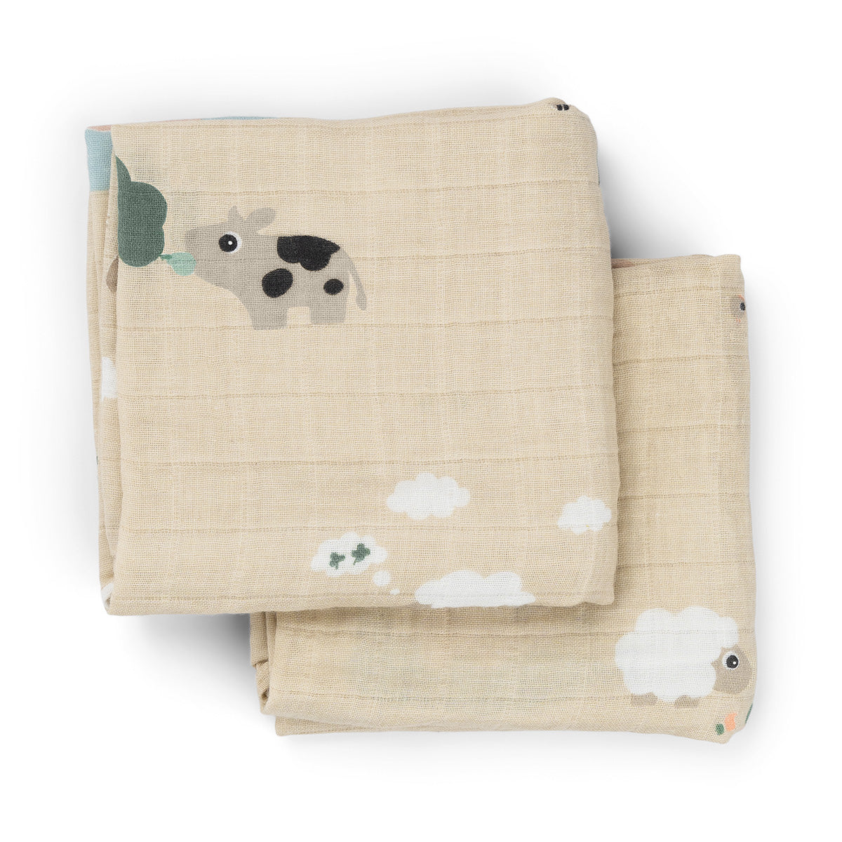 Burp cloth 2-pack