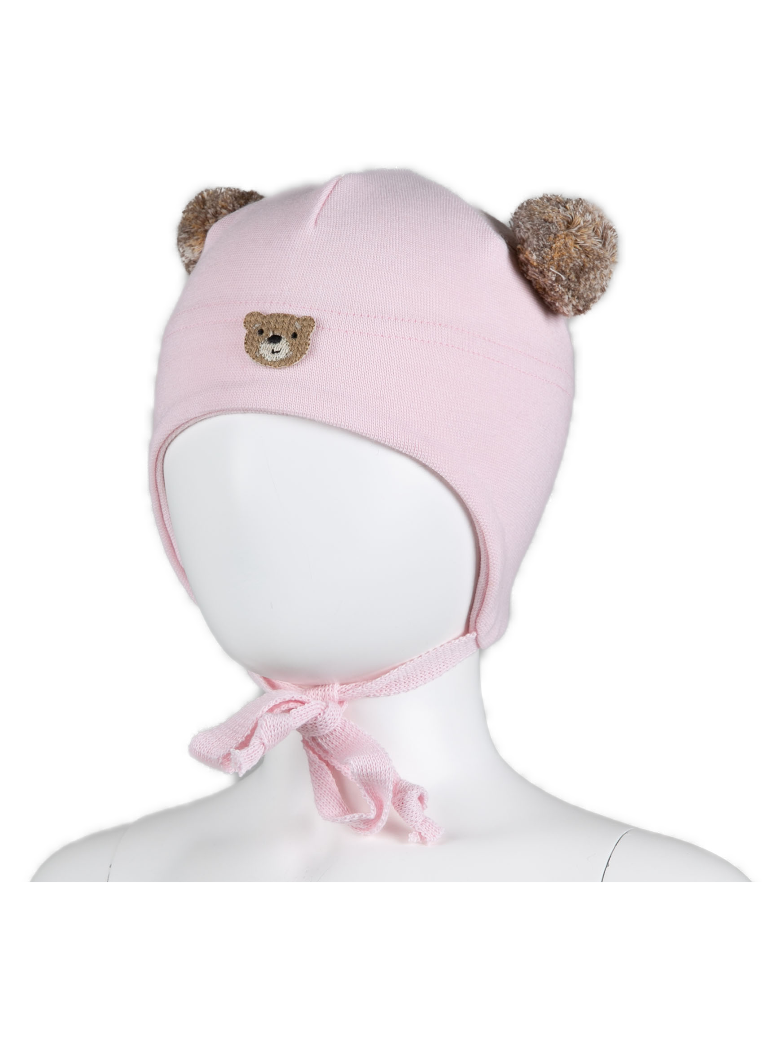 Kivat Knytelue m/teddybjørn - Cotton Candy