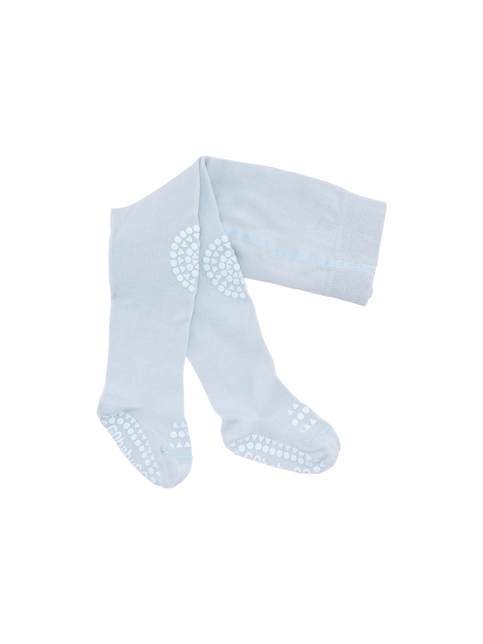 GoBabyGo Crawling tights bamboo - Sky Blue