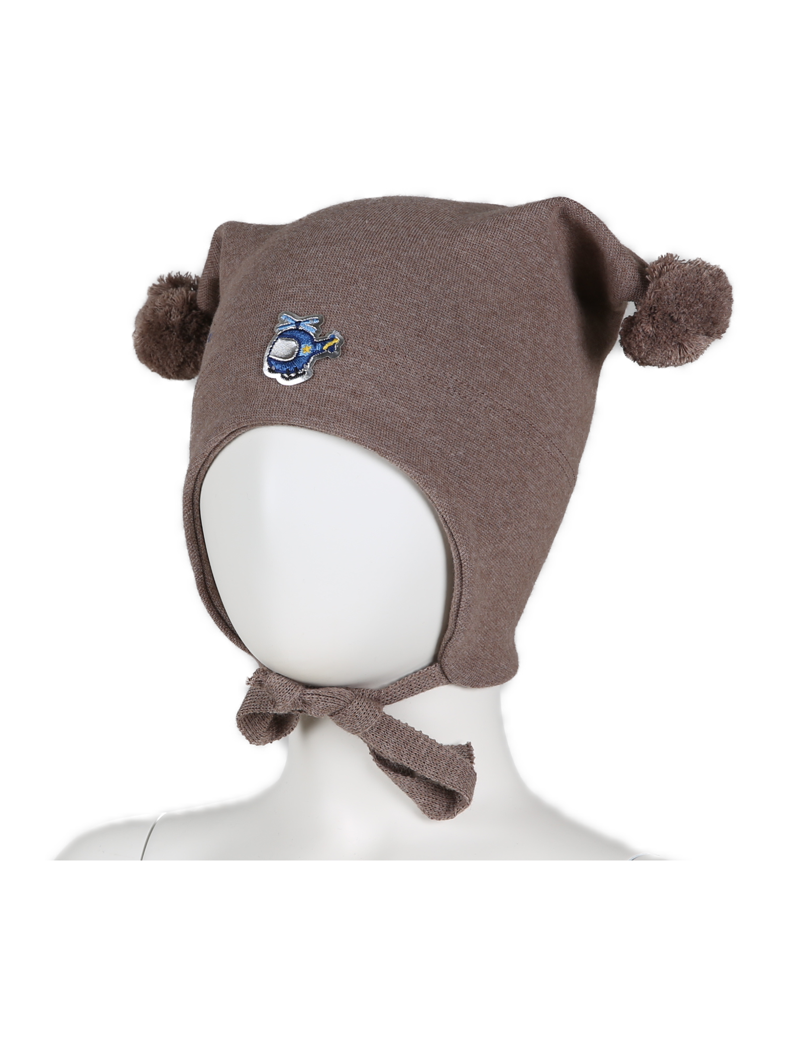 Kivat Knytelue m/helikopter - Brown