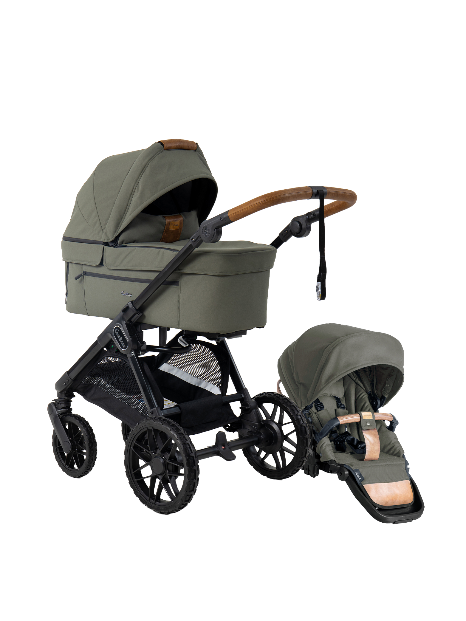 Emmaljunga Sento Pro Ergo+ - Outdoor Green
