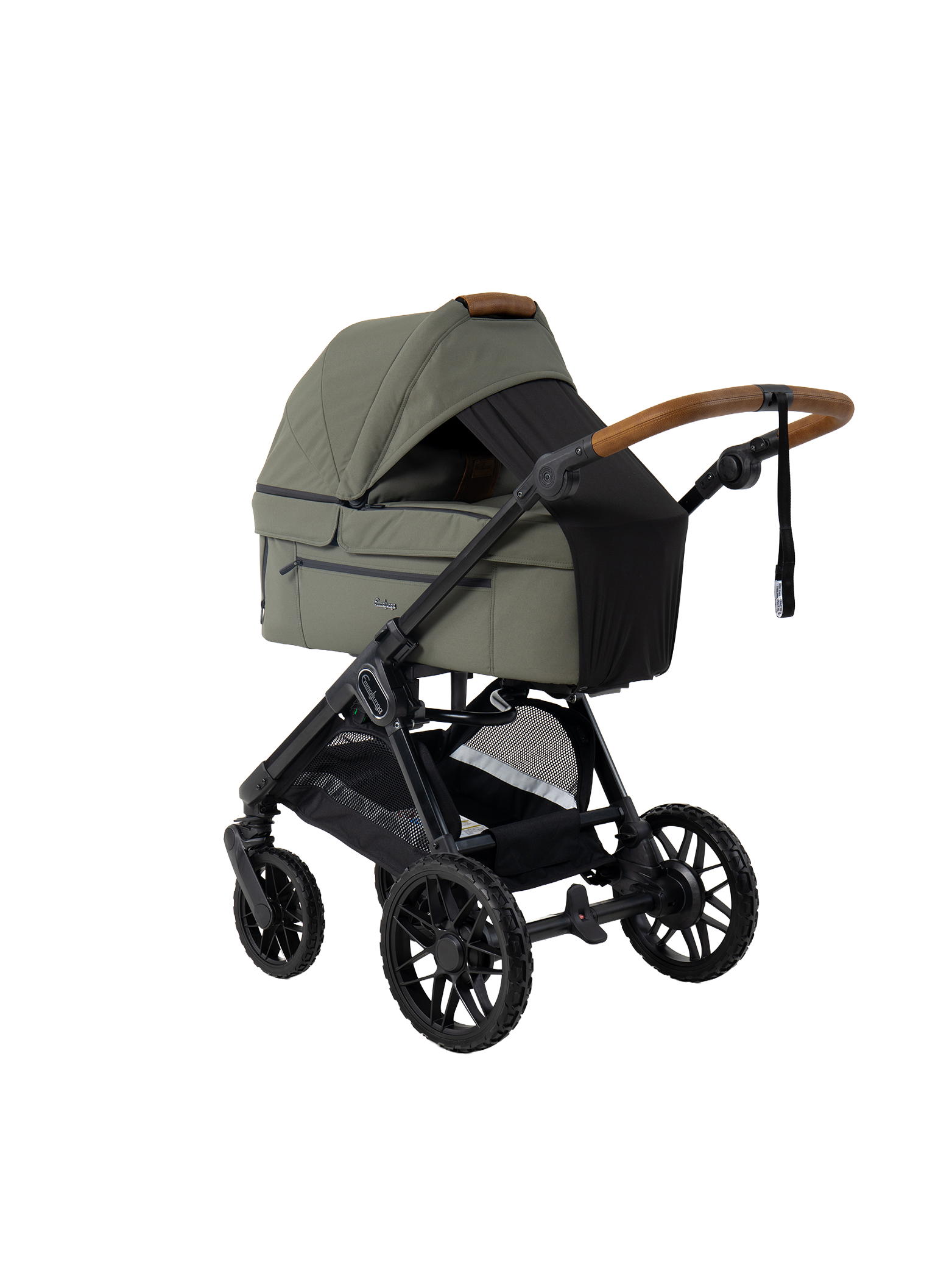 Emmaljunga Sento Pro Ergo+ - Outdoor Green