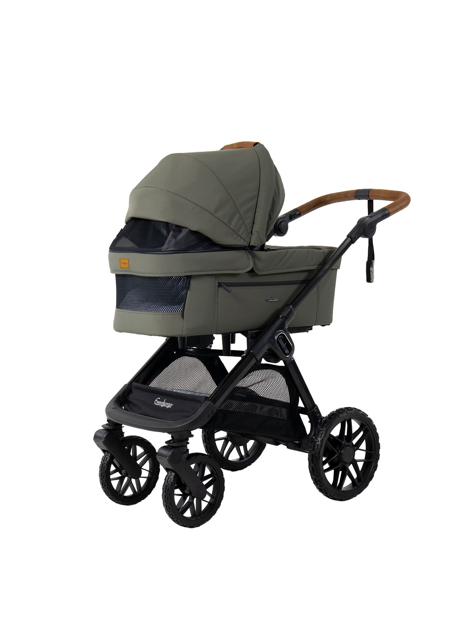 Emmaljunga Sento Pro Ergo+ - Outdoor Green