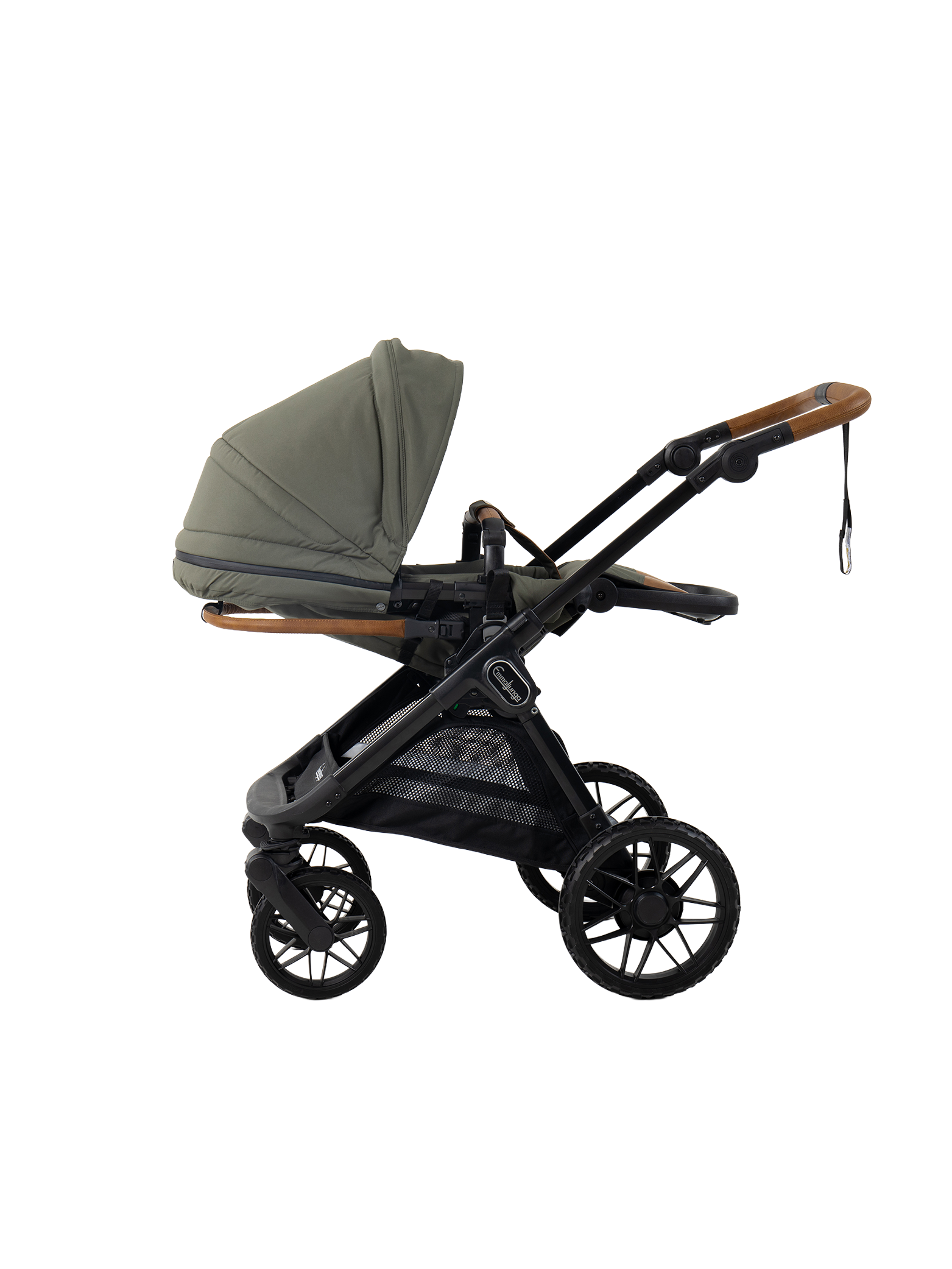 Emmaljunga Sento Pro Ergo+ - Outdoor Green