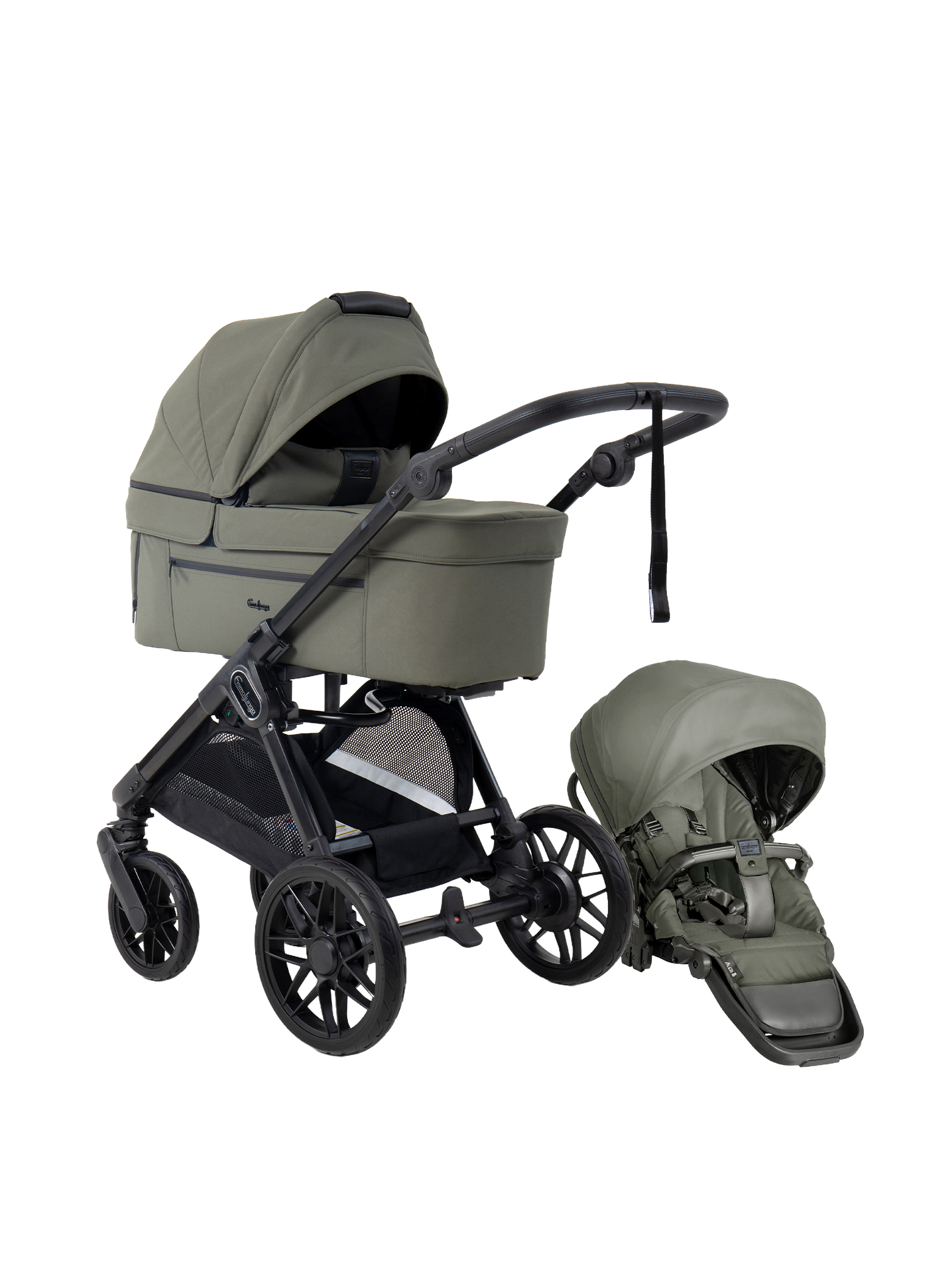 Emmaljunga Sento Pro Ergo+ - Urban Green