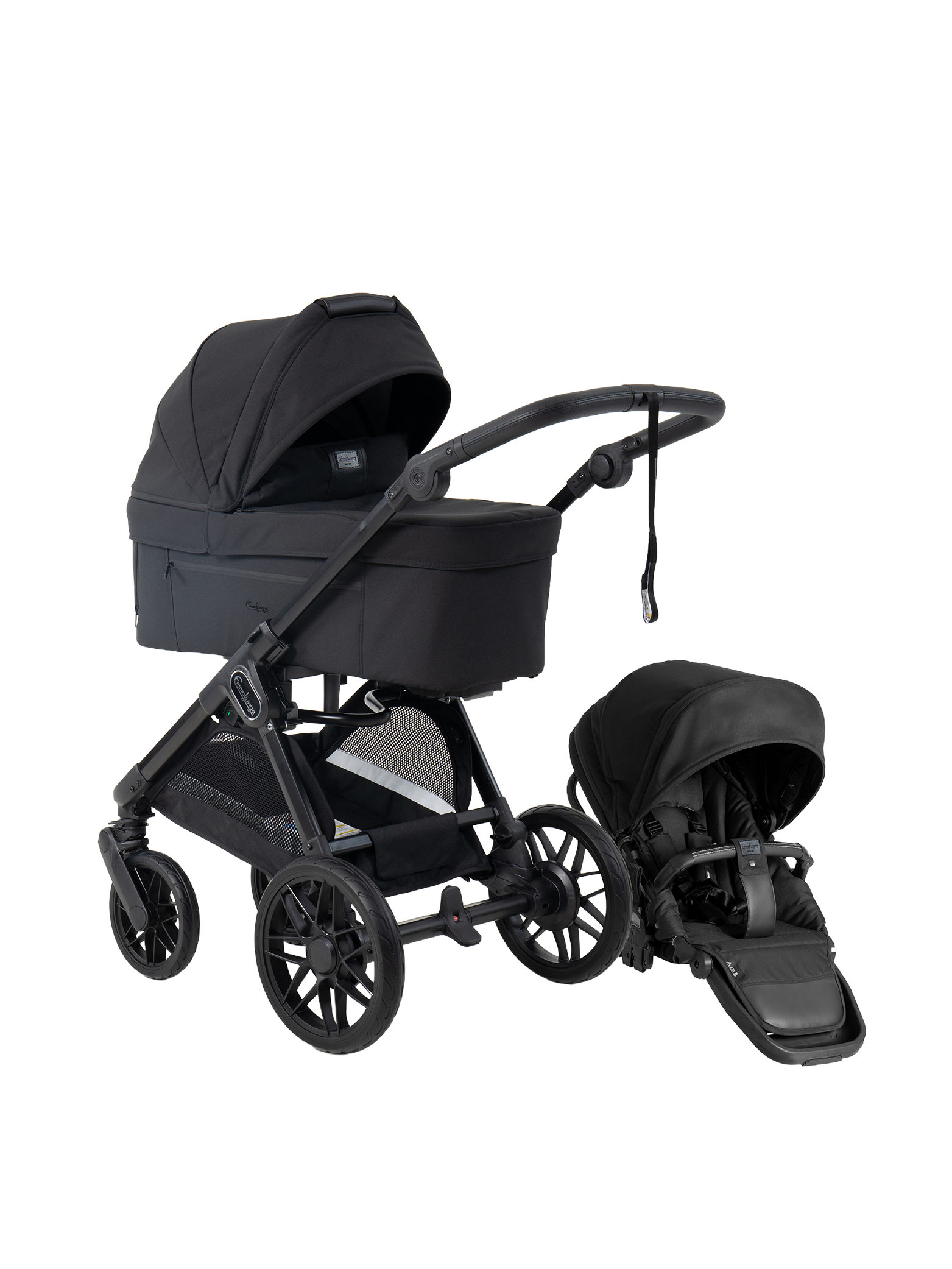 Emmaljunga Sento Pro Ergo+ - Urban Black