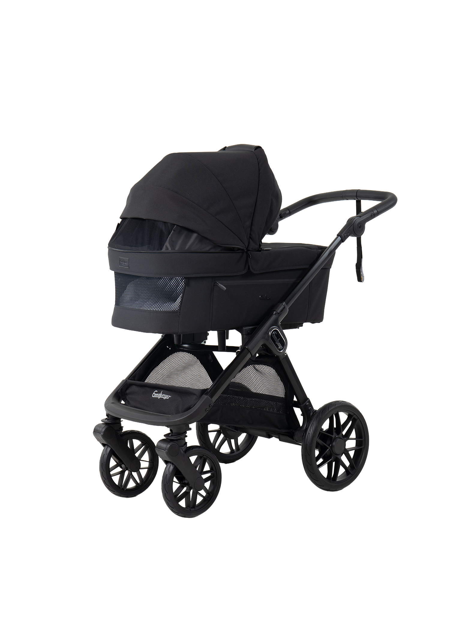 Emmaljunga Sento Pro Ergo+ - Urban Black