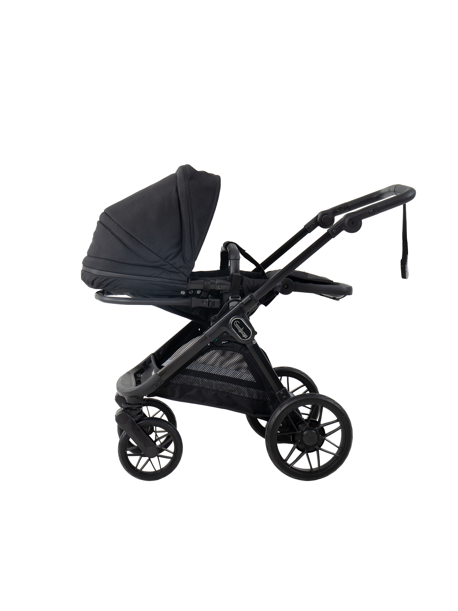 Emmaljunga Sento Pro Ergo+ - Urban Black
