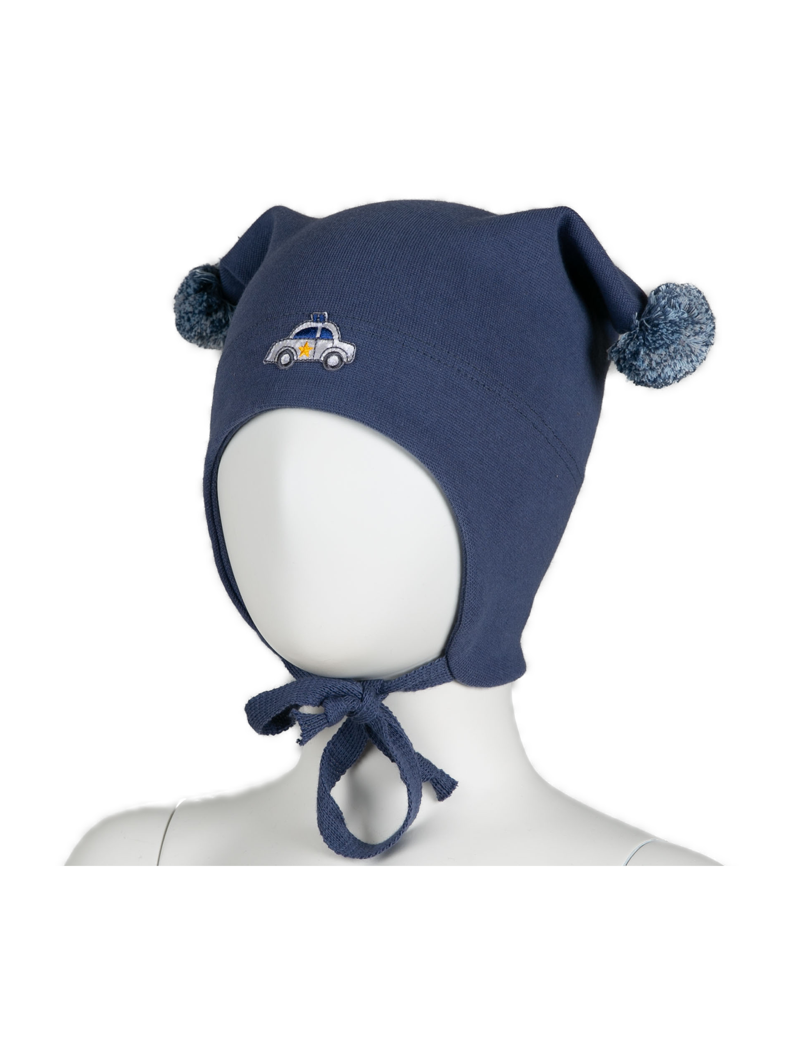 Kivat Knytelue m/politibil - Blueberry