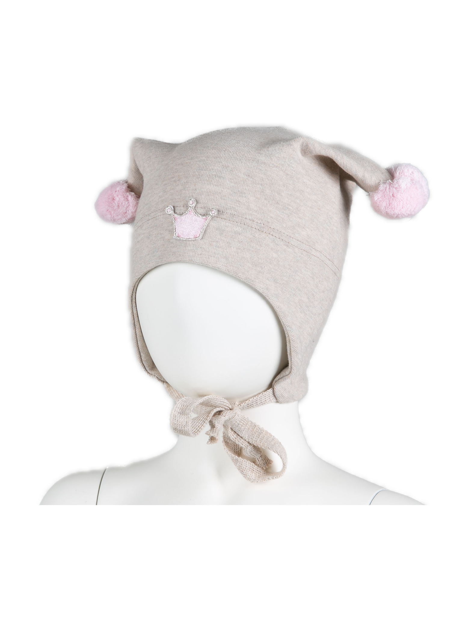 Kivat Knytelue m/krone - Latte