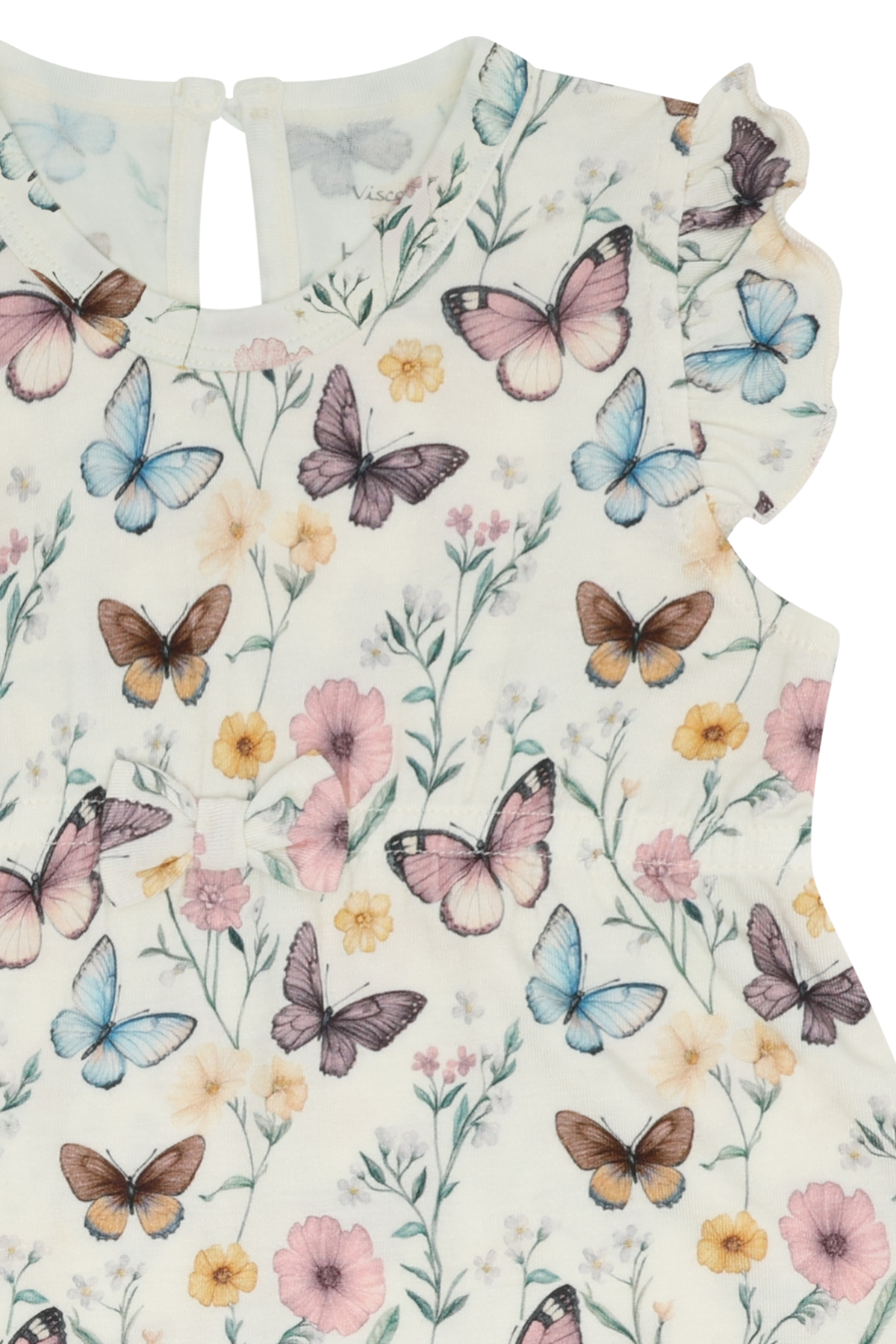 Hc Milu Butterfly - Ivory