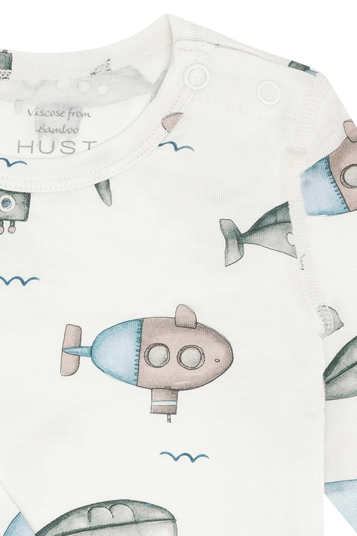 HC Buller Submarine - Ivory