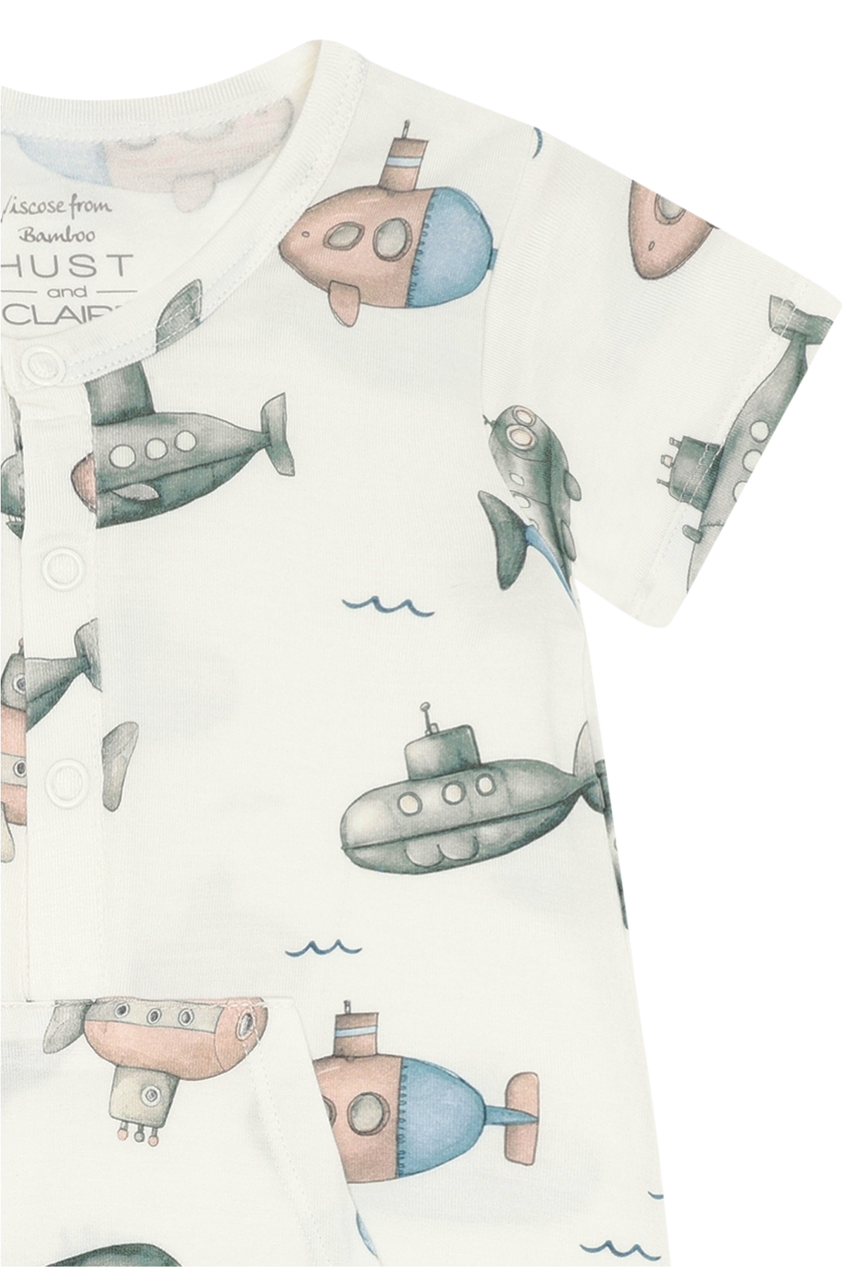 Hc Milu Submarine - Ivory