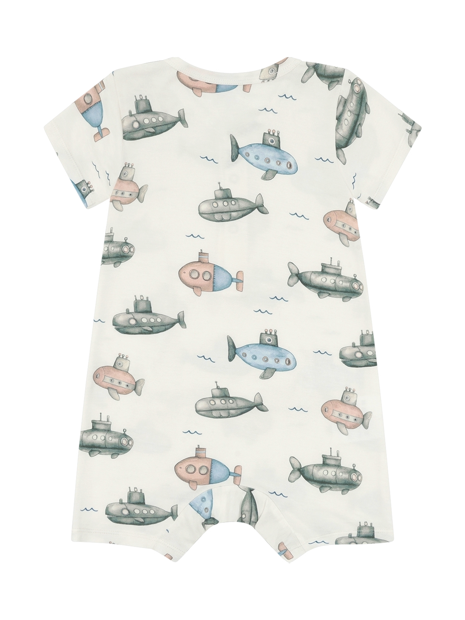 Hc Milu Submarine - Ivory