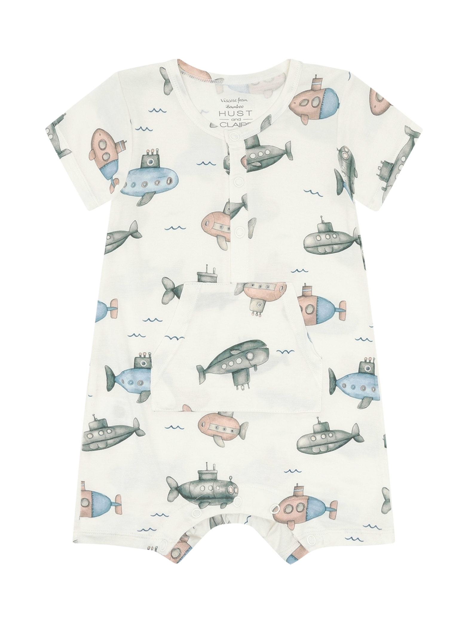 Hc Milu Submarine - Ivory