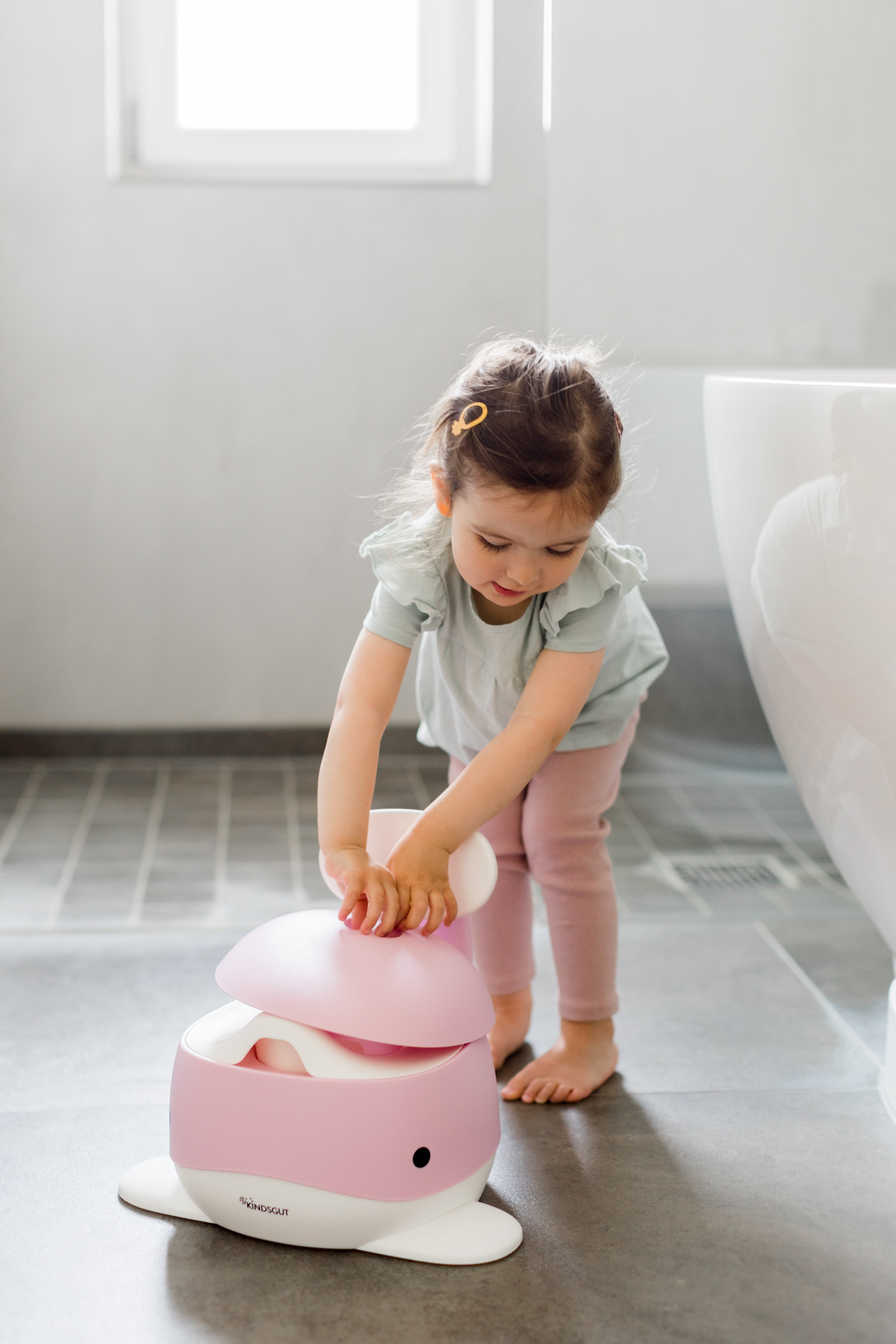 Kindsgut Children's Potty - Pink