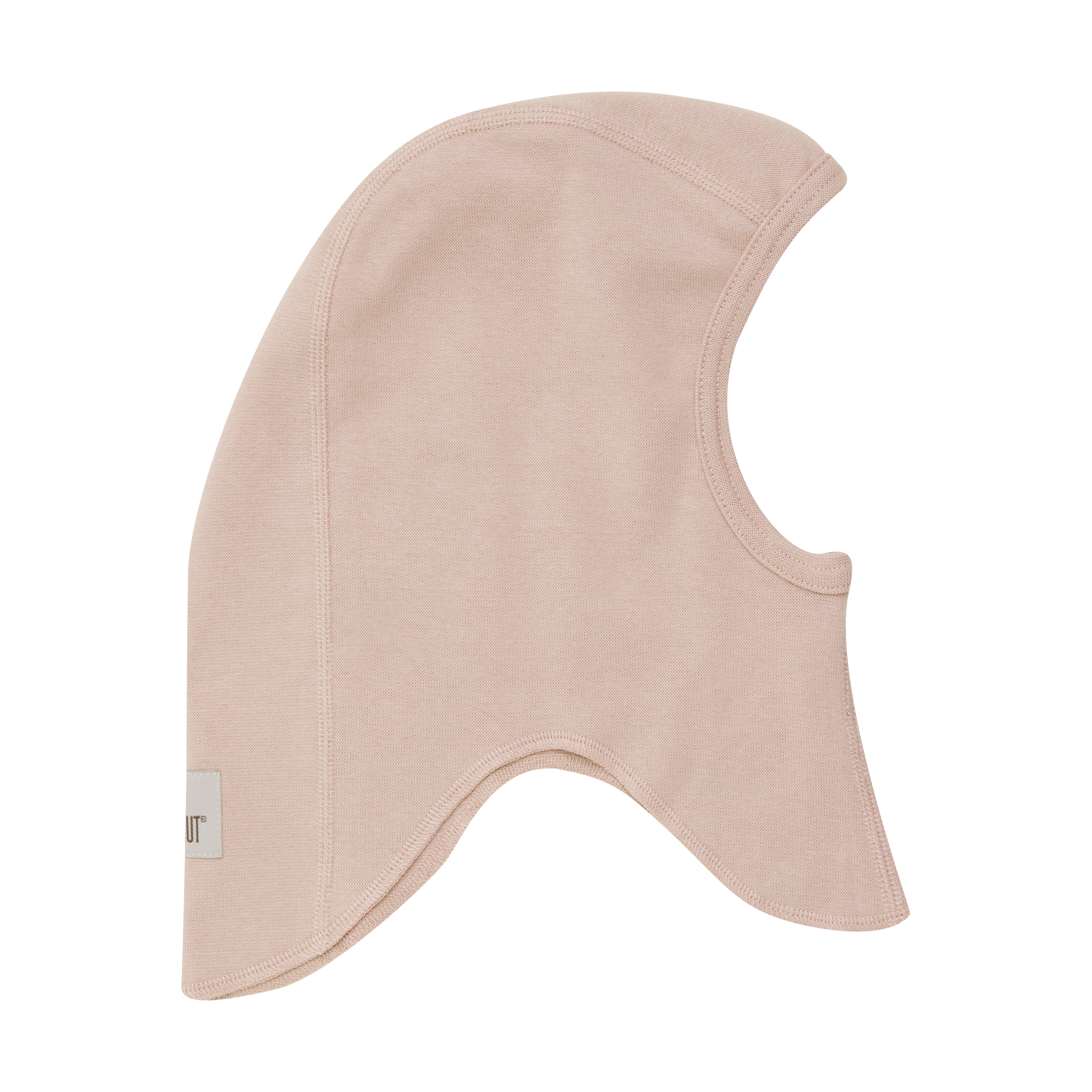 Balaclava Cotton Rib - Peach Blush
