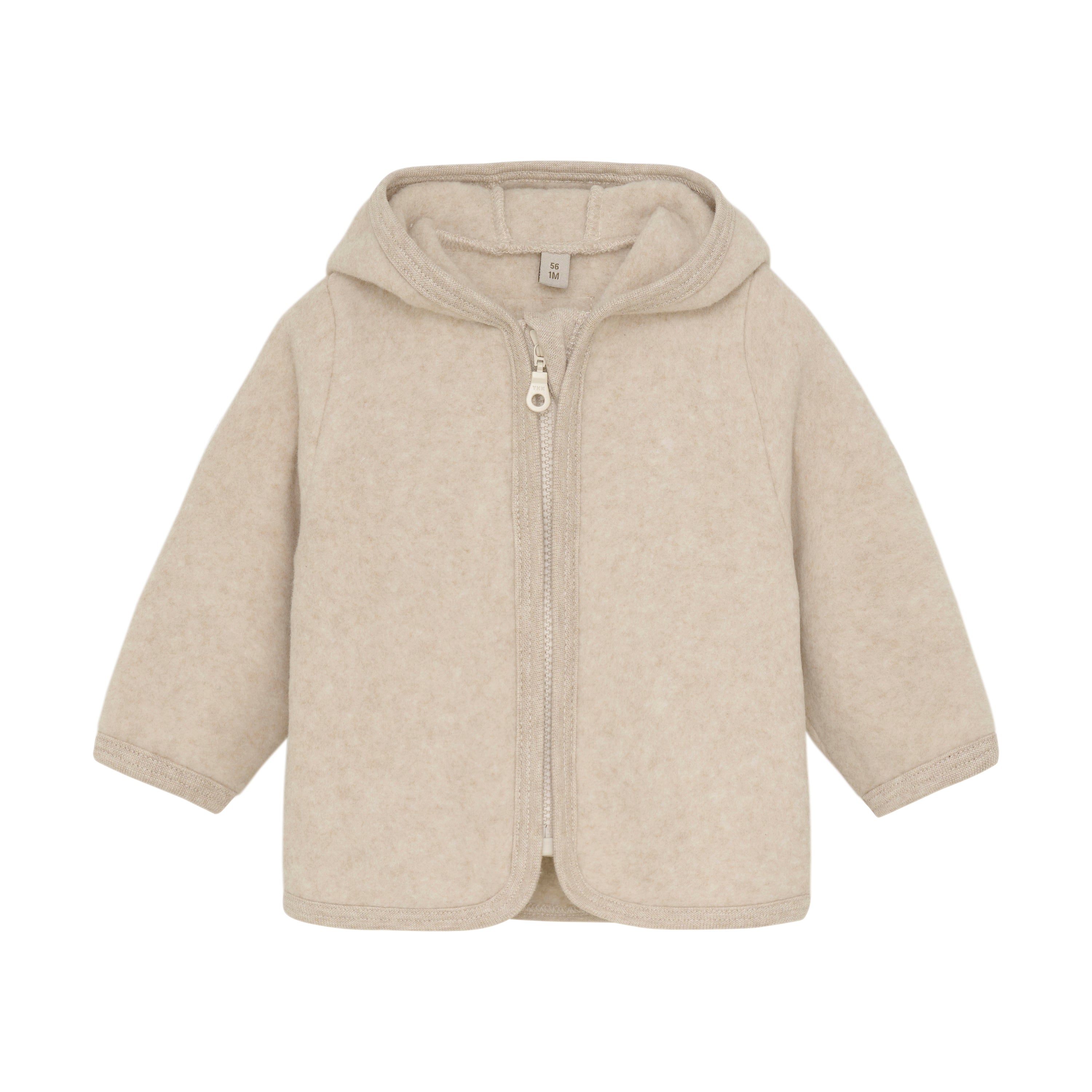 Jacket Ears Cotton Fleece